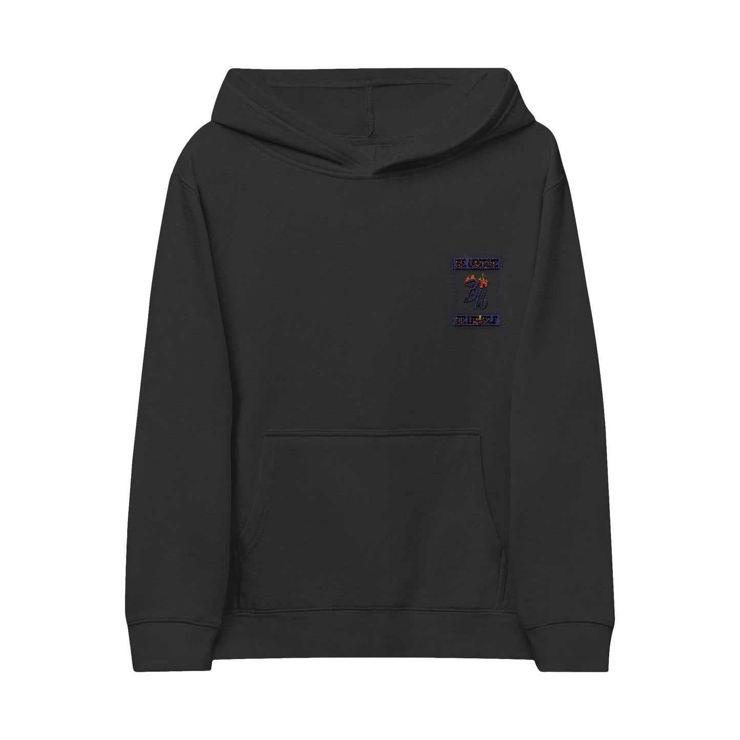 Cozy Kids Hoodie, Embroidered Sweatshirt for Boys and Girls, Perfect for School, Birthdays, and Everyday Wear