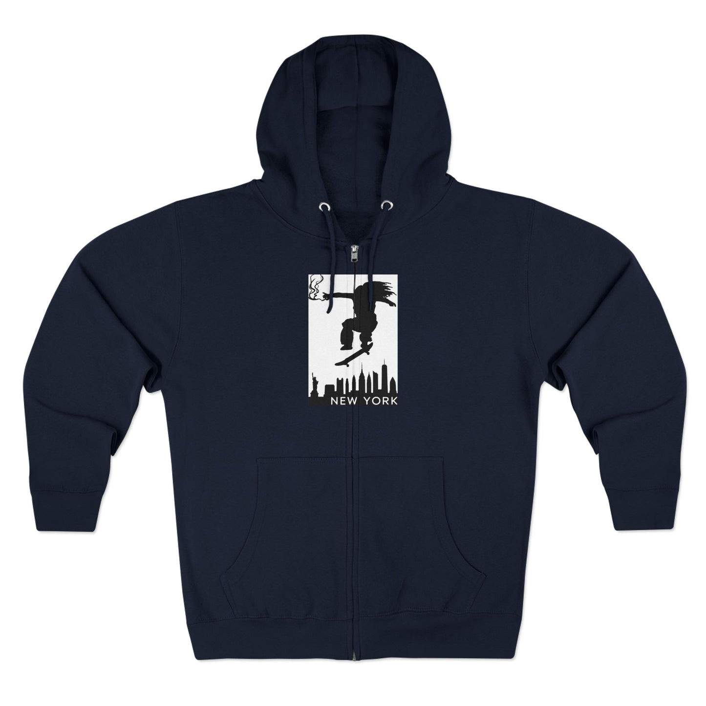 Urban Adventure Unisex Zip Hoodie - Perfect for City Lovers, Casual Wear, Street Style, Gift for Him/Her, Travel Clothing