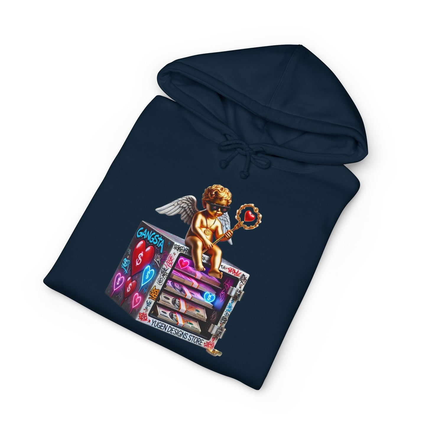 Loveable Gangsta Hoodie