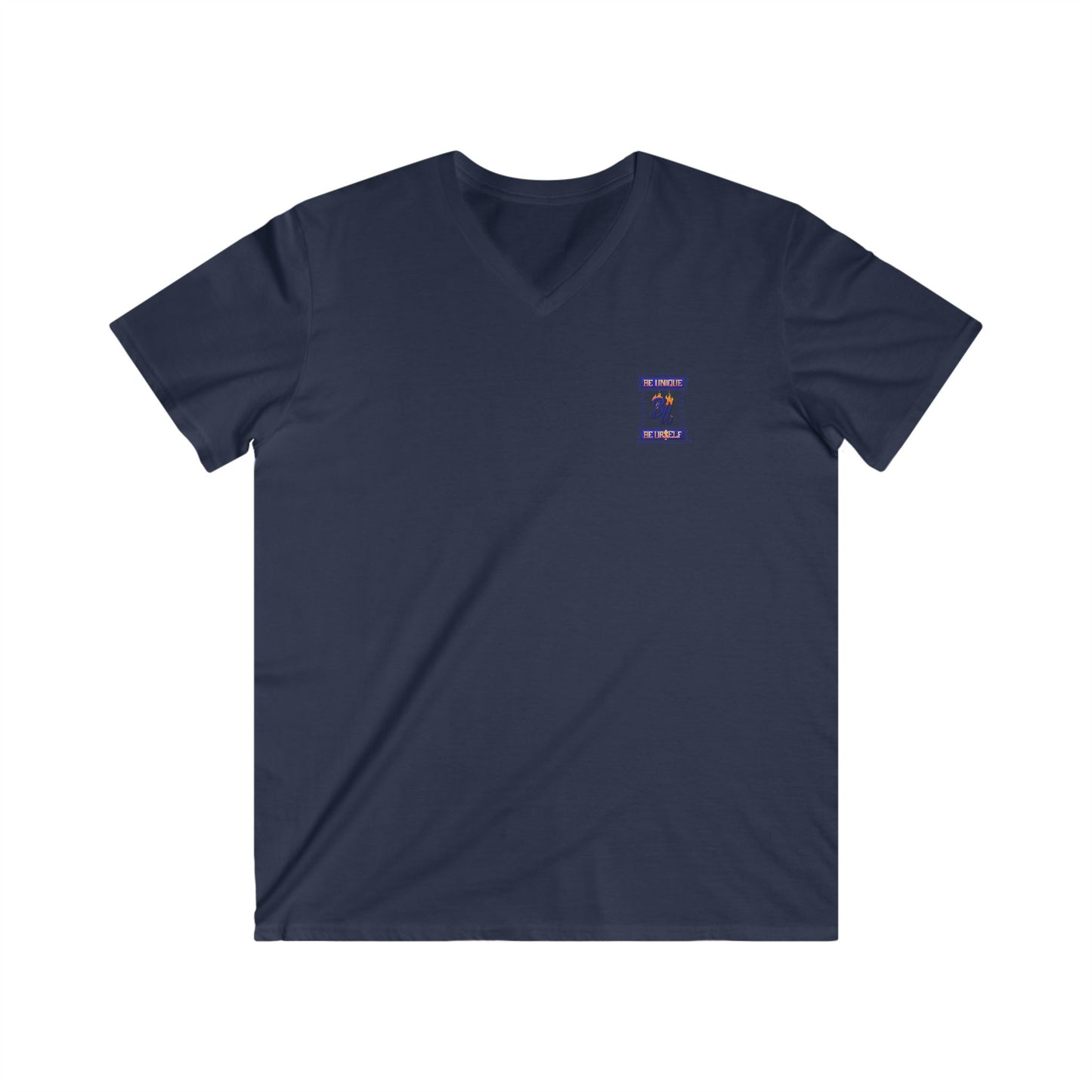 Men's V-Neck Short Sleeve Tee with Sports Bear Design, Casual Wear, Gift for Sports Fans, Summer Fashion, Birthday Gift, Sports Apparel