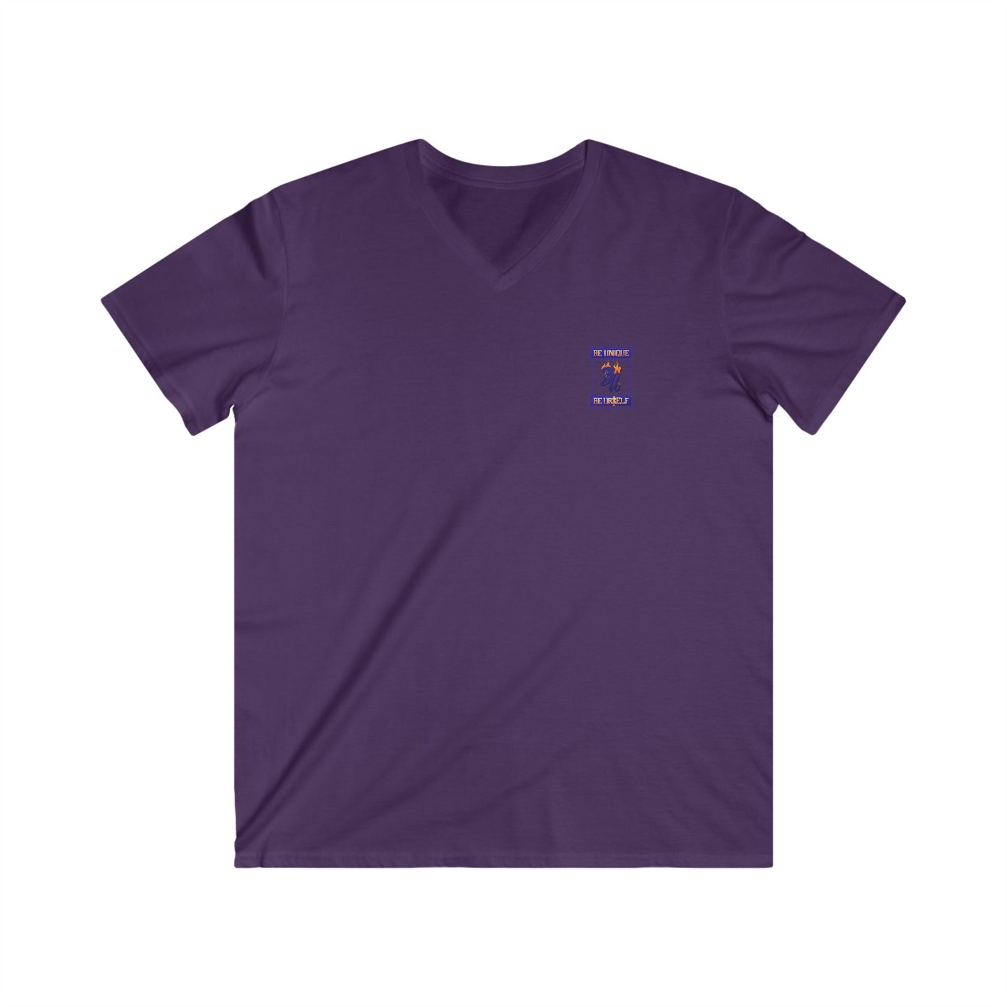 Men's V-Neck Short Sleeve Tee with Sports Bear Design, Casual Wear, Gift for Sports Fans, Summer Fashion, Birthday Gift, Sports Apparel