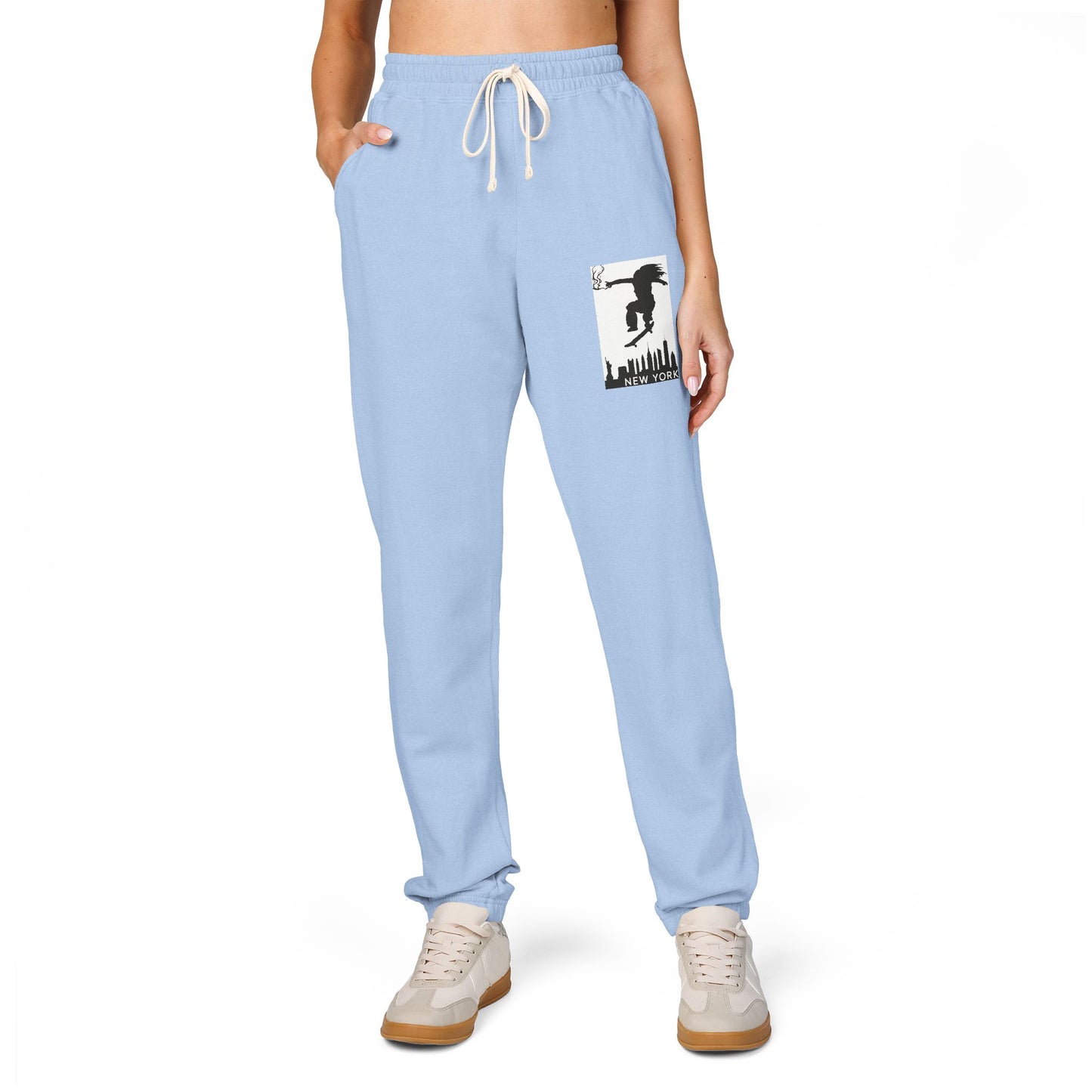 Cozy Garment-Dyed Fleece Sweatpants, Comfortable Lounge Pants for Everyday Wear, Perfect for Relaxation, Gifts for Her, Gym, Home, [...]