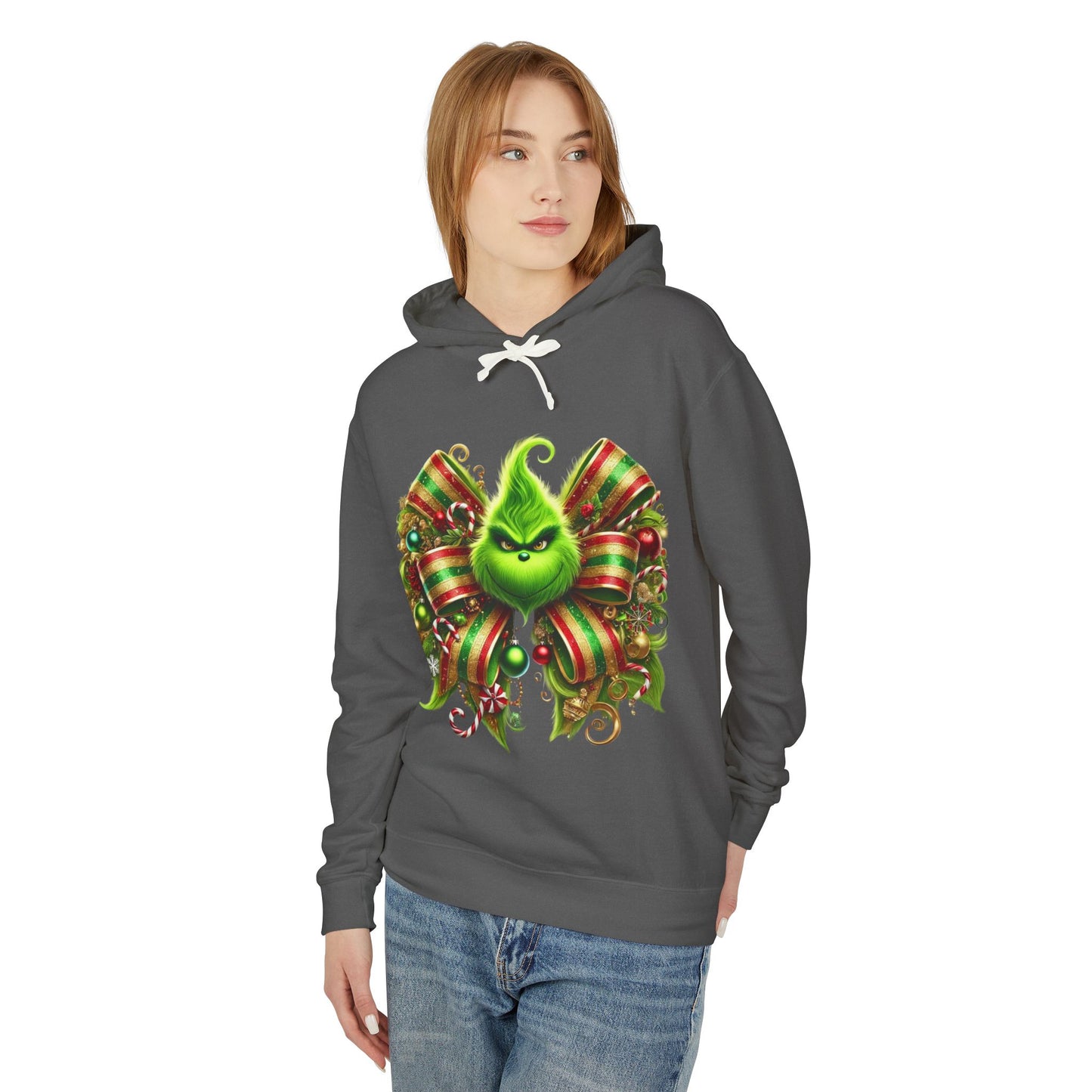 Festive Unisex Hooded Sweatshirt - Christmas, Holiday Gift, Unique Apparel, Casual Wear, Cozy Style, Year-Round Fashion