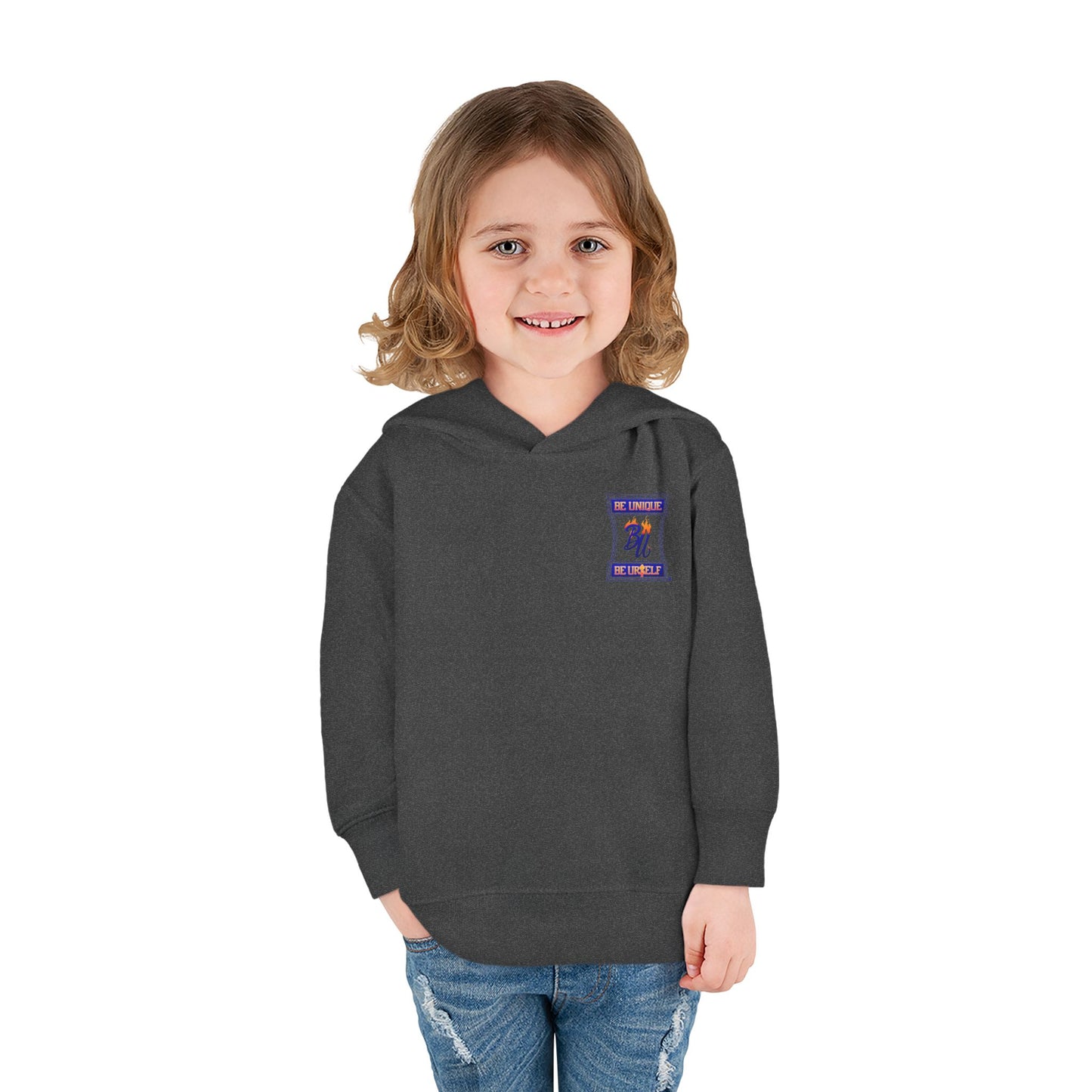 Toddler Pullover Fleece Hoodie