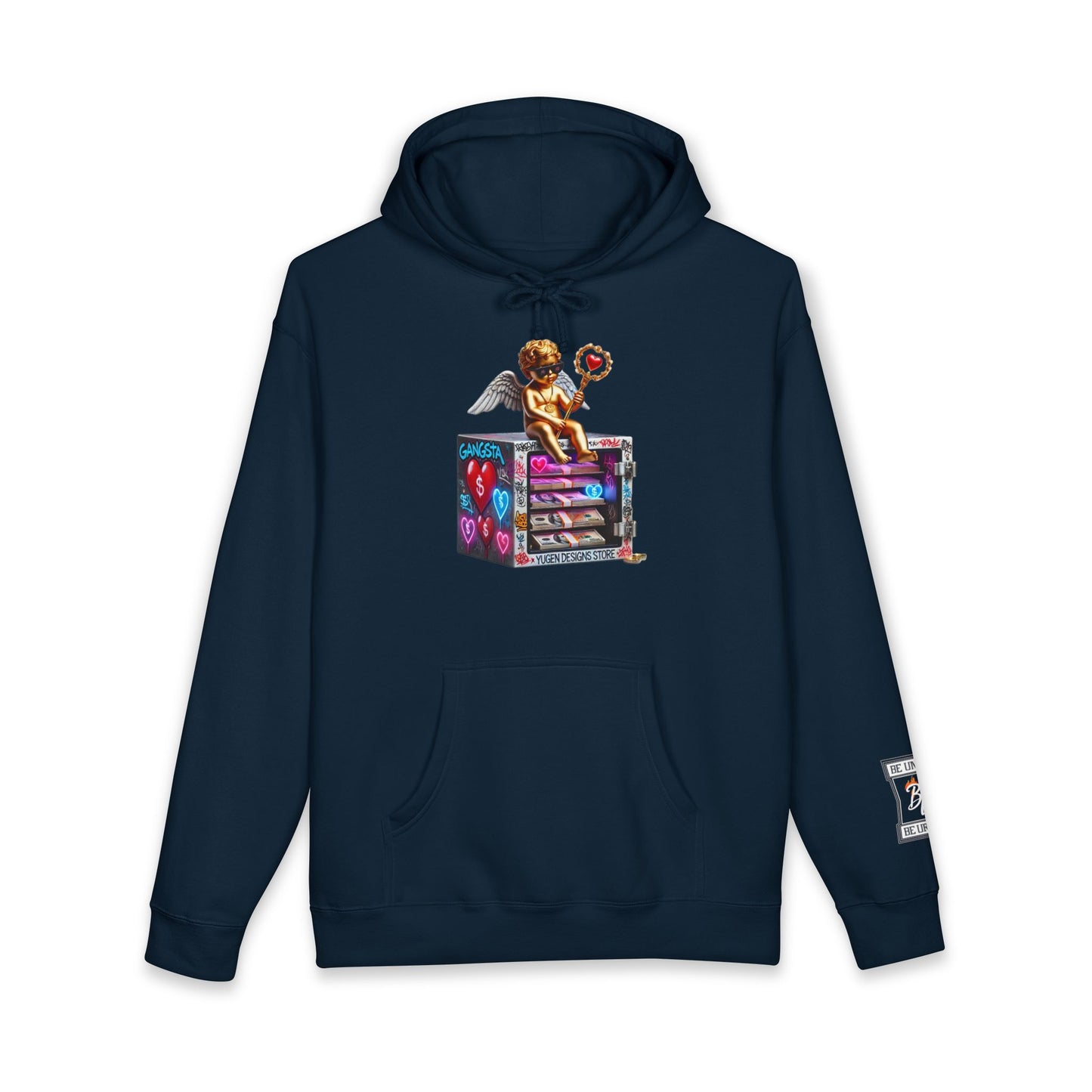 Loveable Gangsta Hoodie
