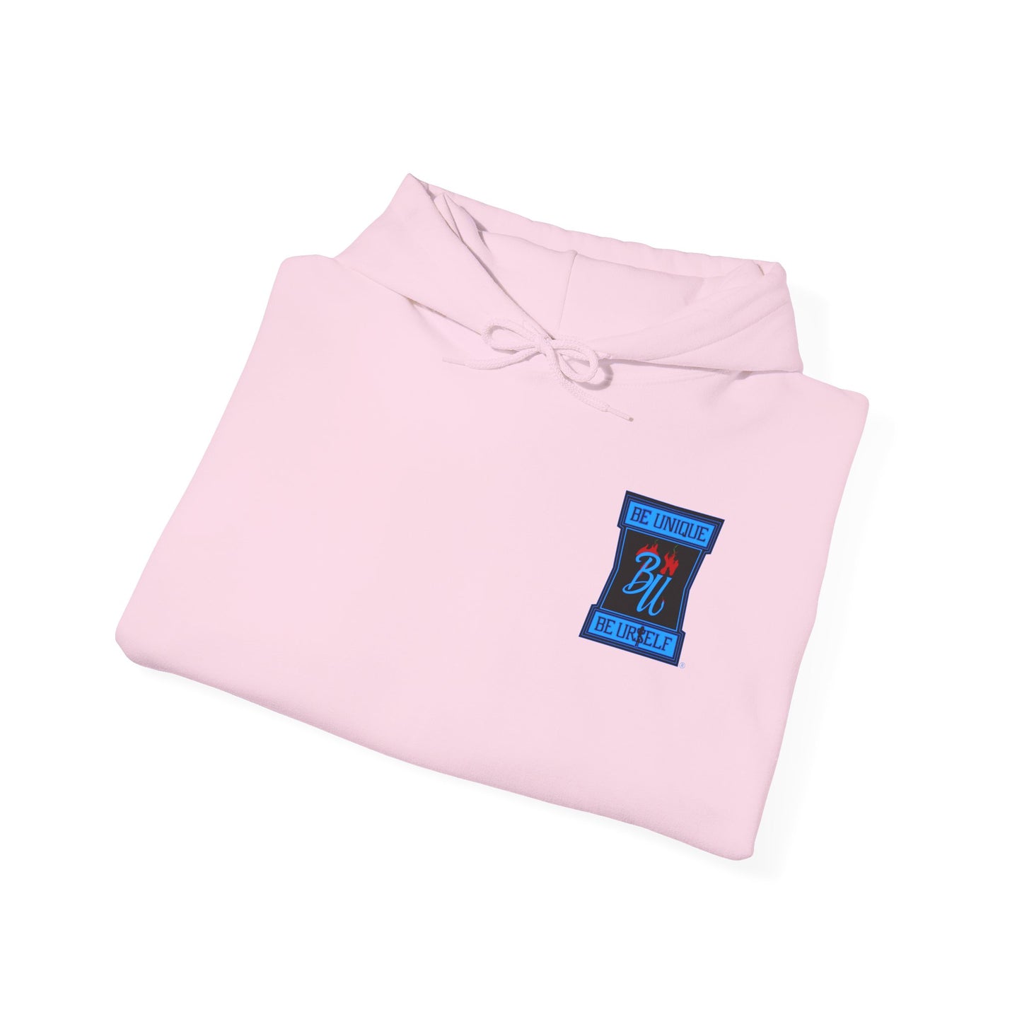 Heart Hands Hoodie — "I (heart) you" Minimal Valentine Sweatshirt