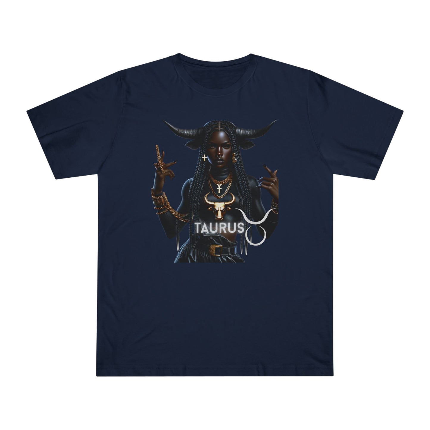 Taurus Graphic T-Shirt, Astrology Tee, Zodiac Sign Shirt, Unisex Horoscope Apparel, Gift for Taurus Birthdays, Astrology Lover's Top