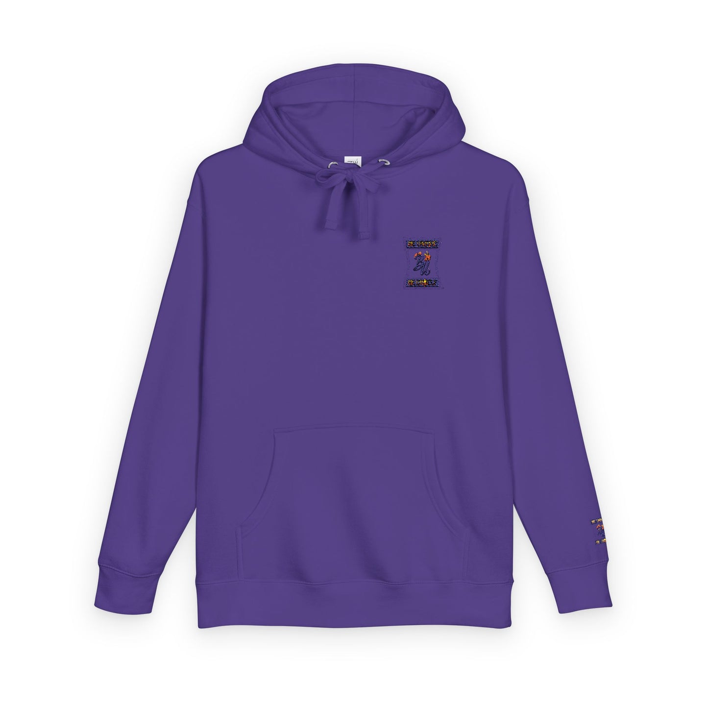 Stylish Unisex Fleece Hoodie - Bold Art Design, Cozy Streetwear, Perfect for Gifting, Unisex Casual Wear, Trendy Fall Fashion