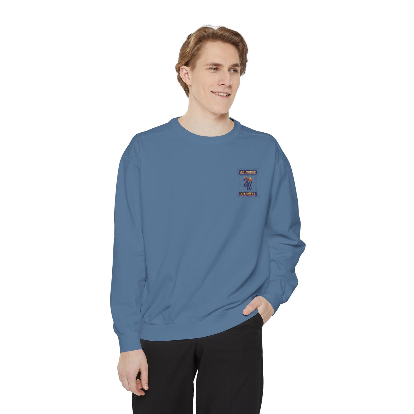 Cozy Unisex Sweatshirt for Everyday Comfort, Gift for Friends, Loungewear, Casual Style, Perfect for Fall & Winter