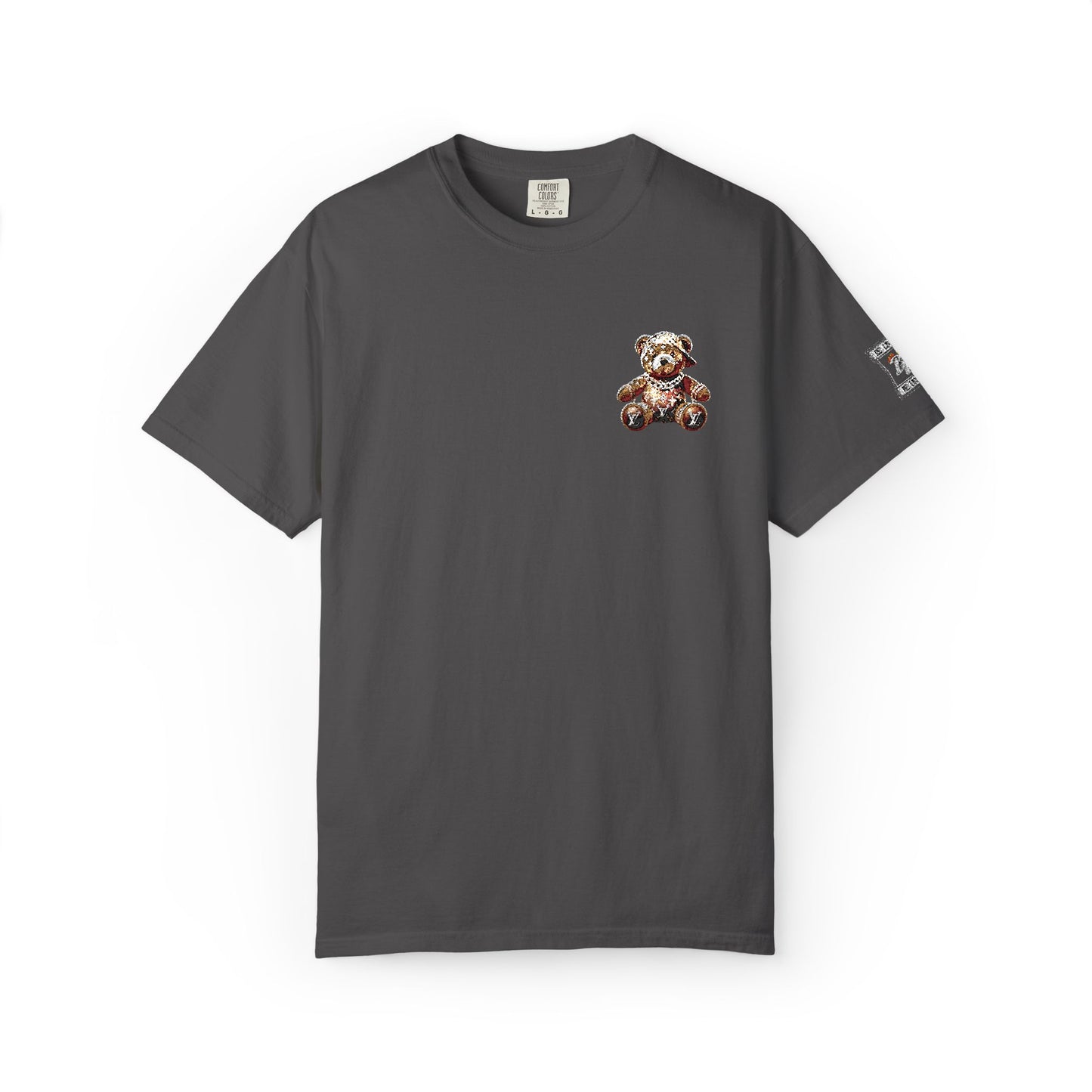 Vintage Bear Graphic T-Shirt, Casual Wear, Street Style Tee, Perfect Gift for Bear Lovers, Soft Cotton Tee