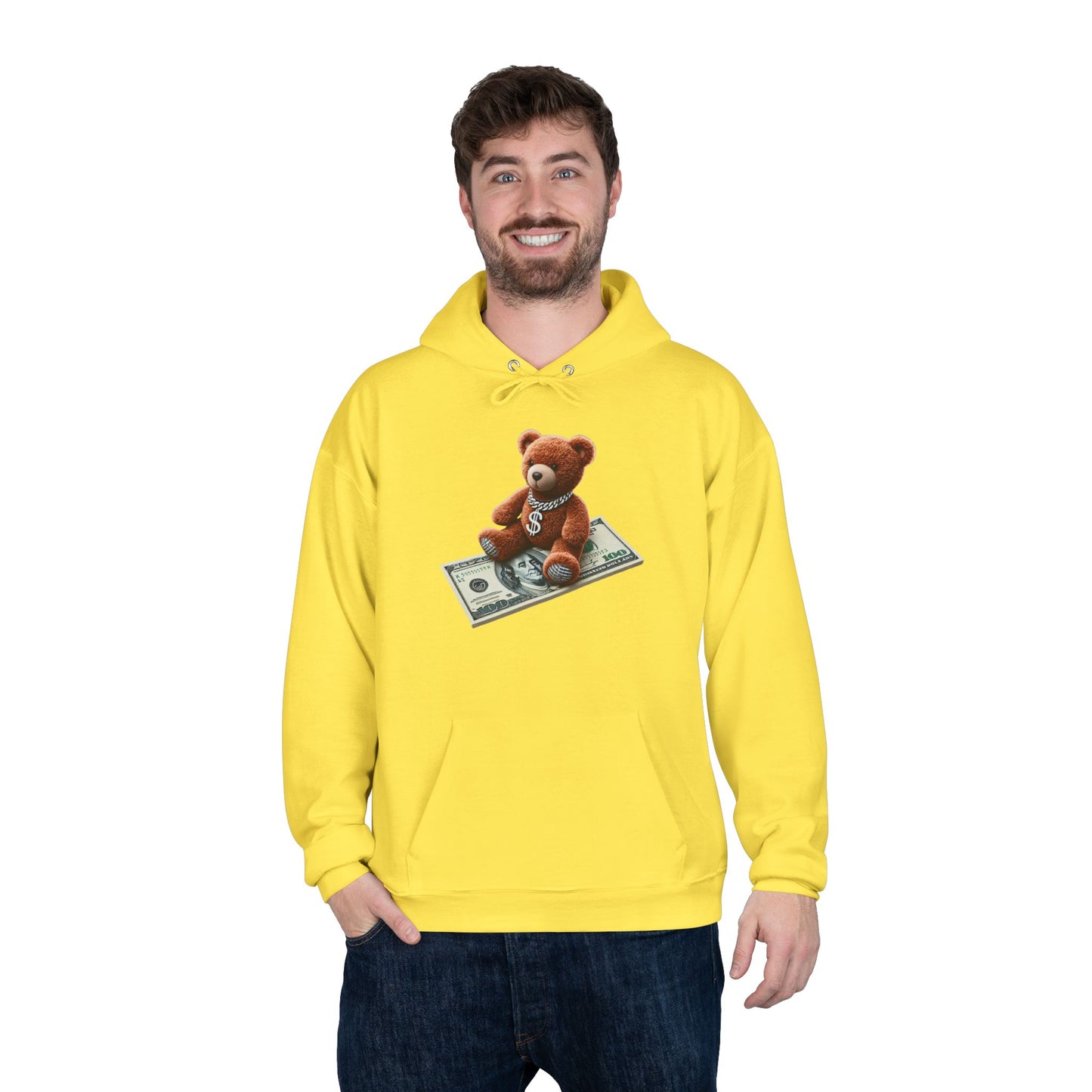 Bear Money Hoodie - Be Unique & Be Yourself