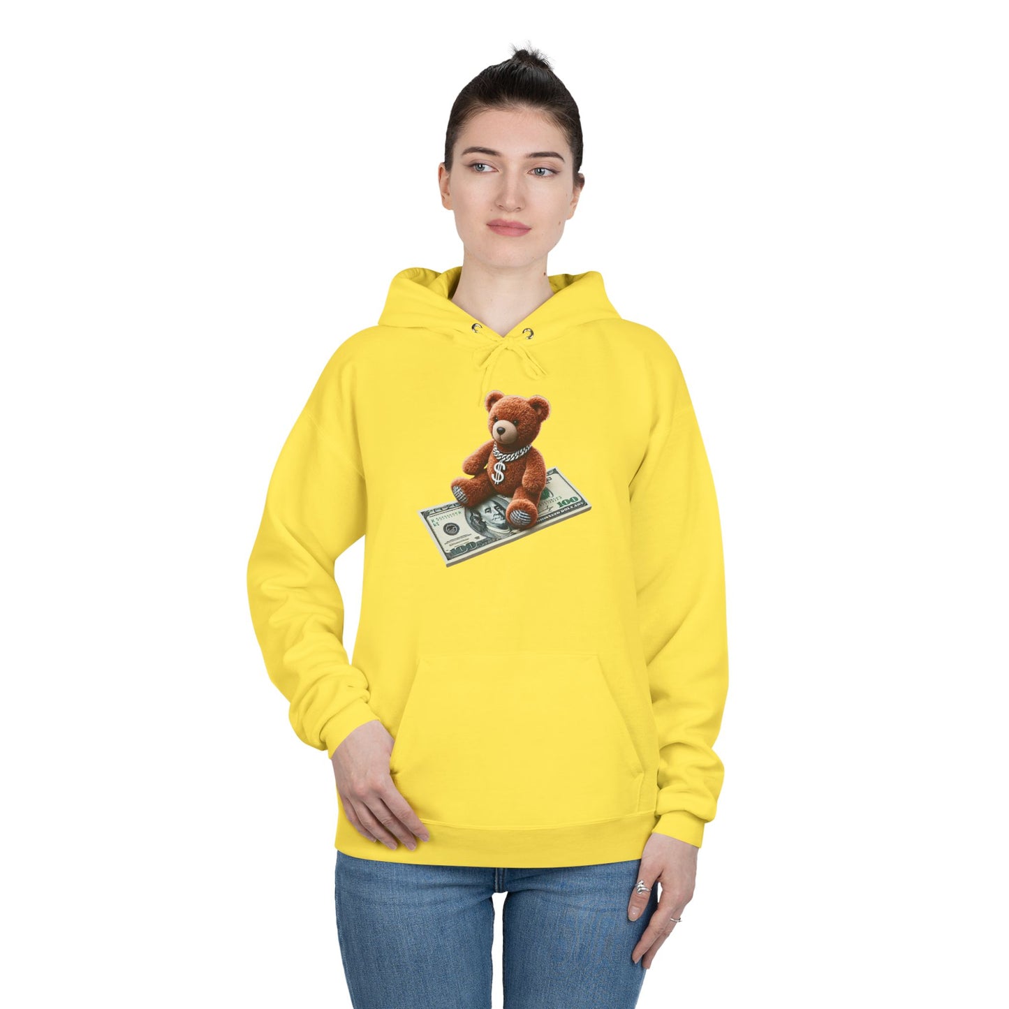 Bear Money Hoodie - Be Unique & Be Yourself