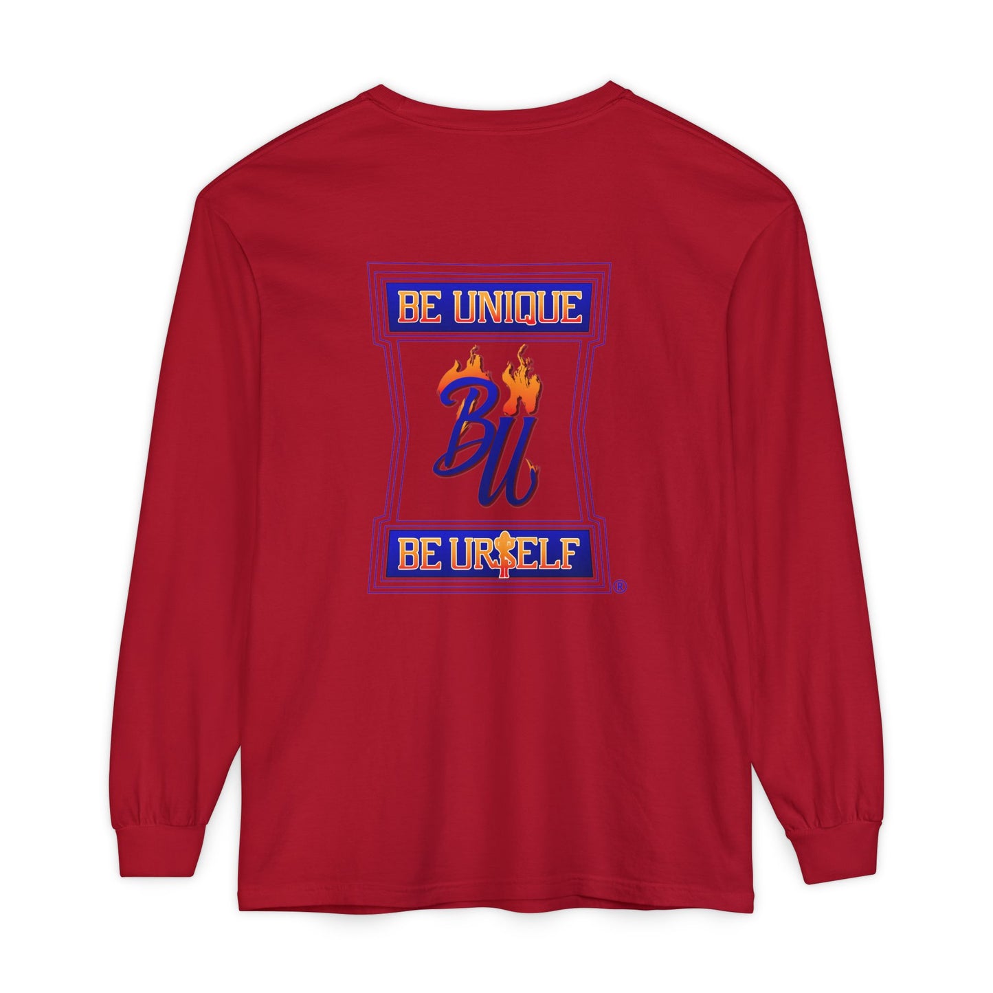 Trendy Long Sleeve Tee with Heart Design and Motivational Back Print, Unisex Gift, Casual Wear, Outfit for All Seasons, Perfect for [...]