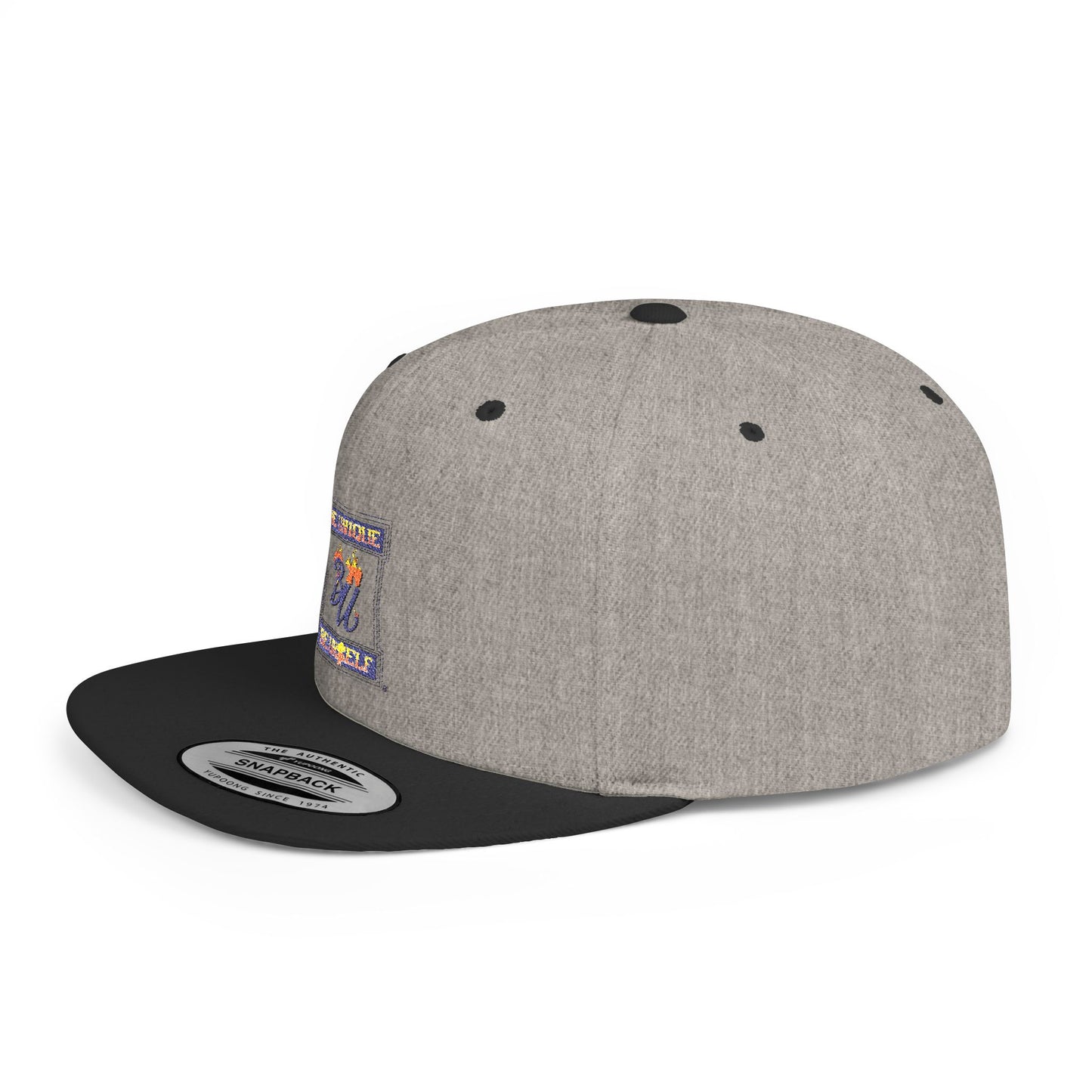 Stylish Flat Bill Snapback Cap, Trendy Hat for Everyday Wear, Unisex Accessory for Outdoor Adventures, Perfect Gift for Holidays, [...]