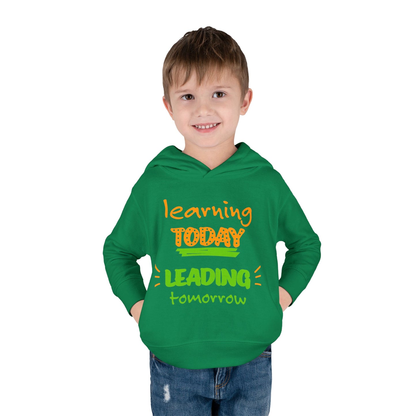 Inspirational Toddler Pullover Fleece Hoodie, Cute Kids Hoodie, Learning Today Leading Tomorrow, Unique Be Yourself Sweatshirt, Gift [...]