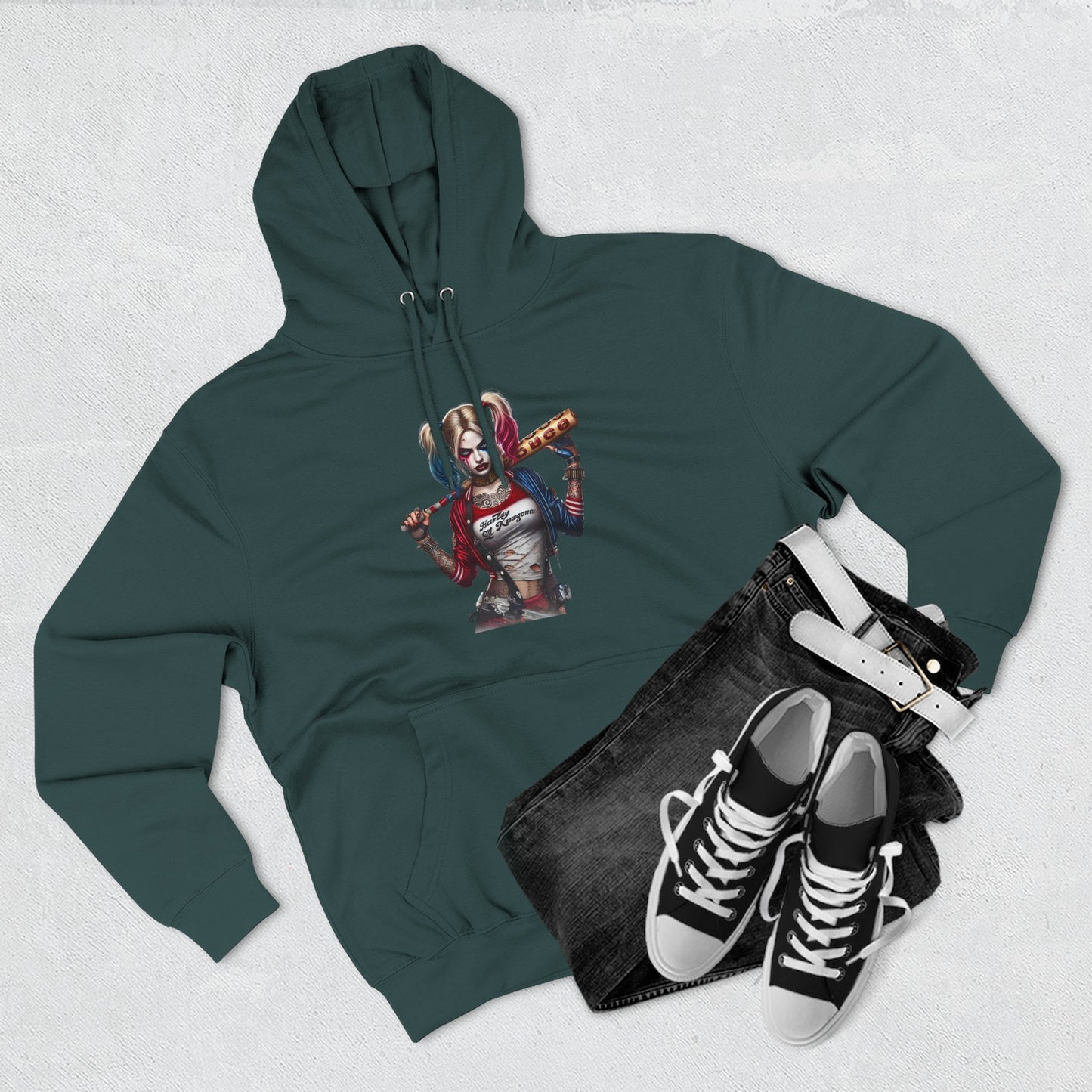Unique Three-Panel Fleece Hoodie for Trendsetters, Cozy Smart Casual Wear, Gift for Birthdays, Celebrations, Everyday Style