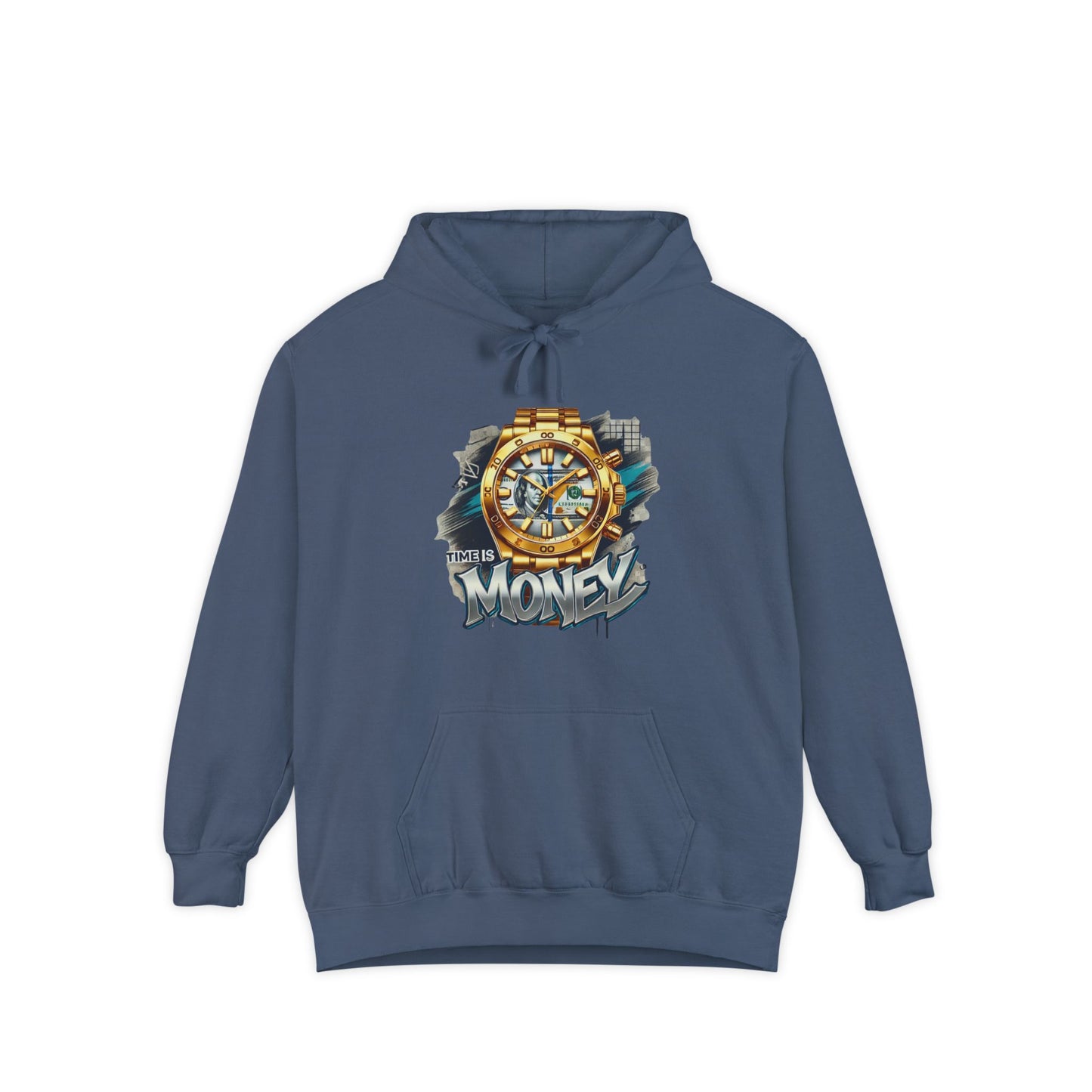 Urban Streetwear Hoodie - Be Unique, Be Yourself, Cozy Sweatshirt, Gift for Trendsetters, Casual Layering, Hip Hop Essential