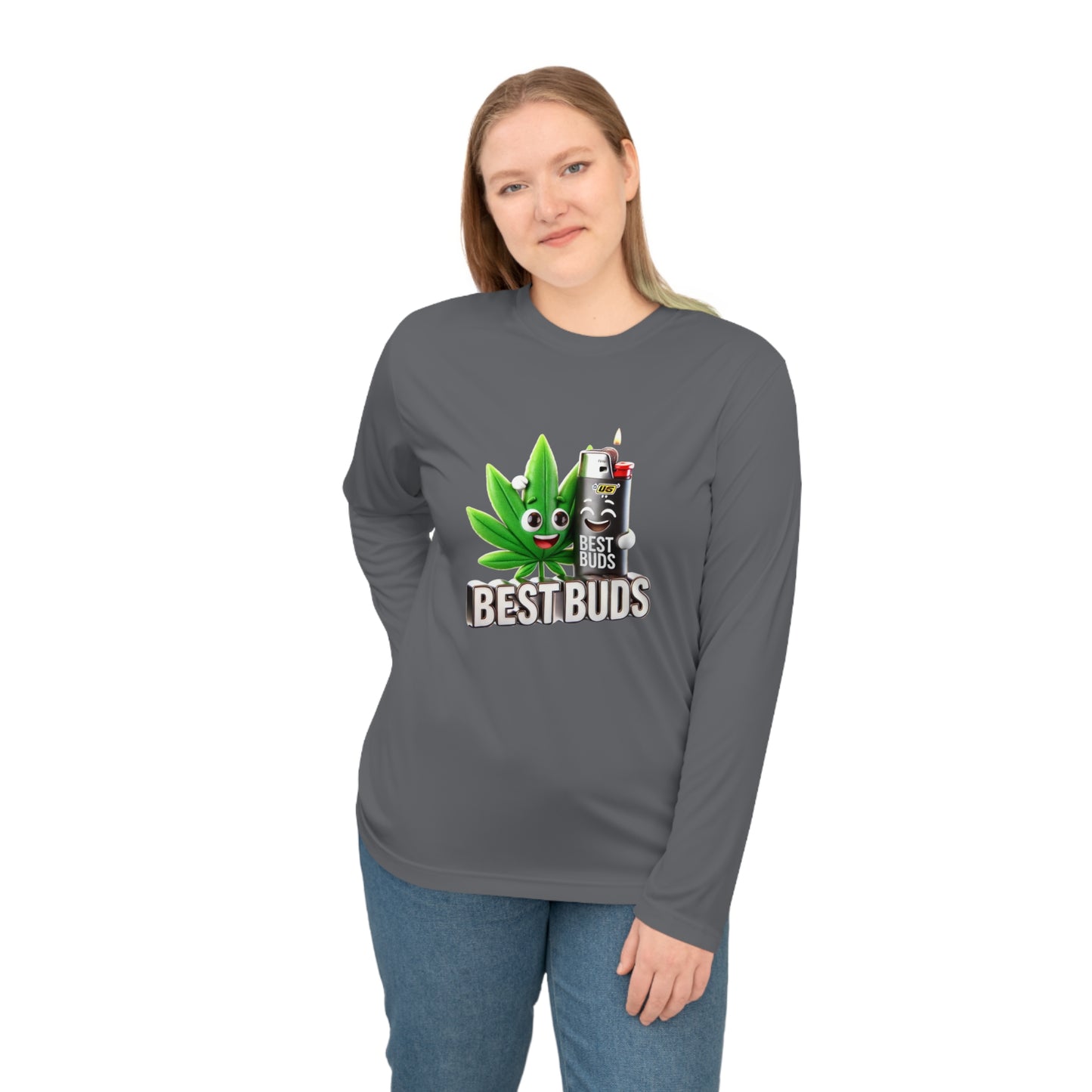 Best Buds Unisex Performance Long Sleeve Shirt, Funny Cannabis Tee, Gifts for 420 Celebrations, Great for Gardening, Outdoor [...]