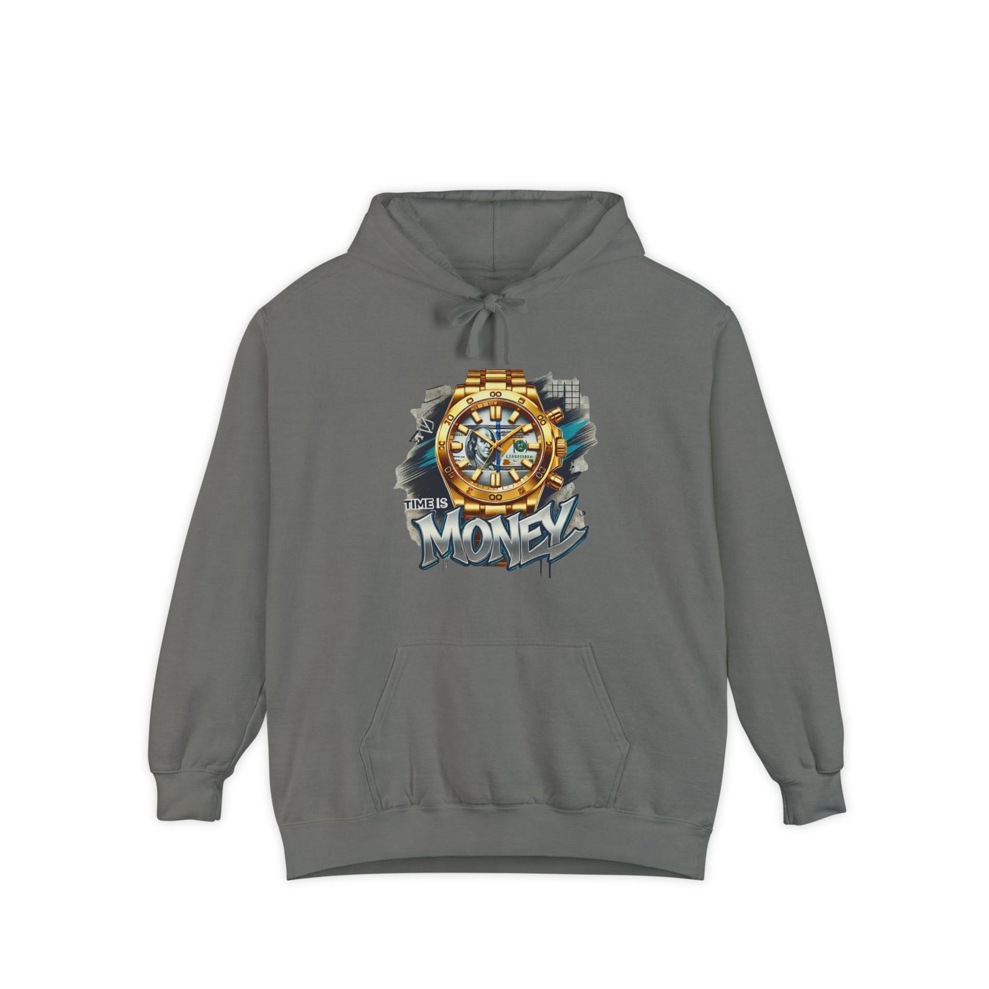 Urban Streetwear Hoodie - Be Unique, Be Yourself, Cozy Sweatshirt, Gift for Trendsetters, Casual Layering, Hip Hop Essential