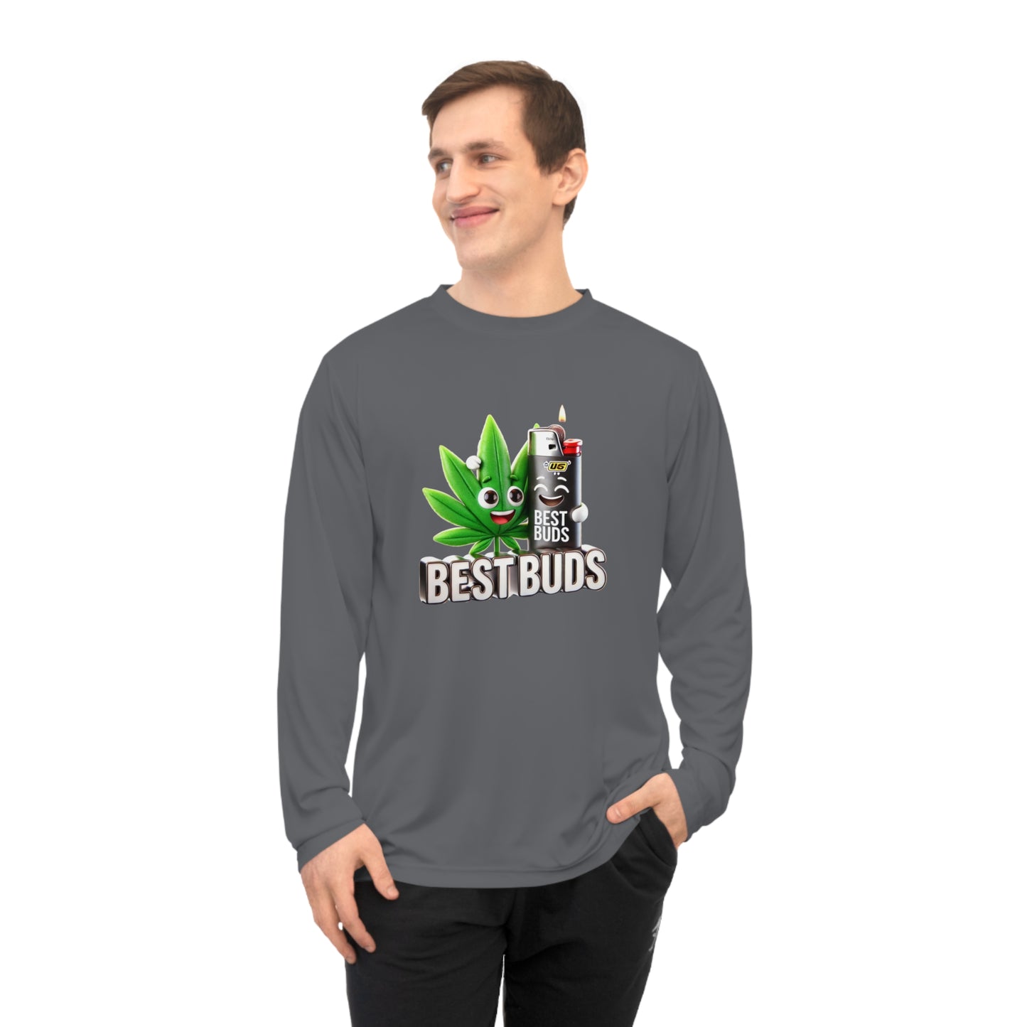 Best Buds Unisex Performance Long Sleeve Shirt, Funny Cannabis Tee, Gifts for 420 Celebrations, Great for Gardening, Outdoor [...]