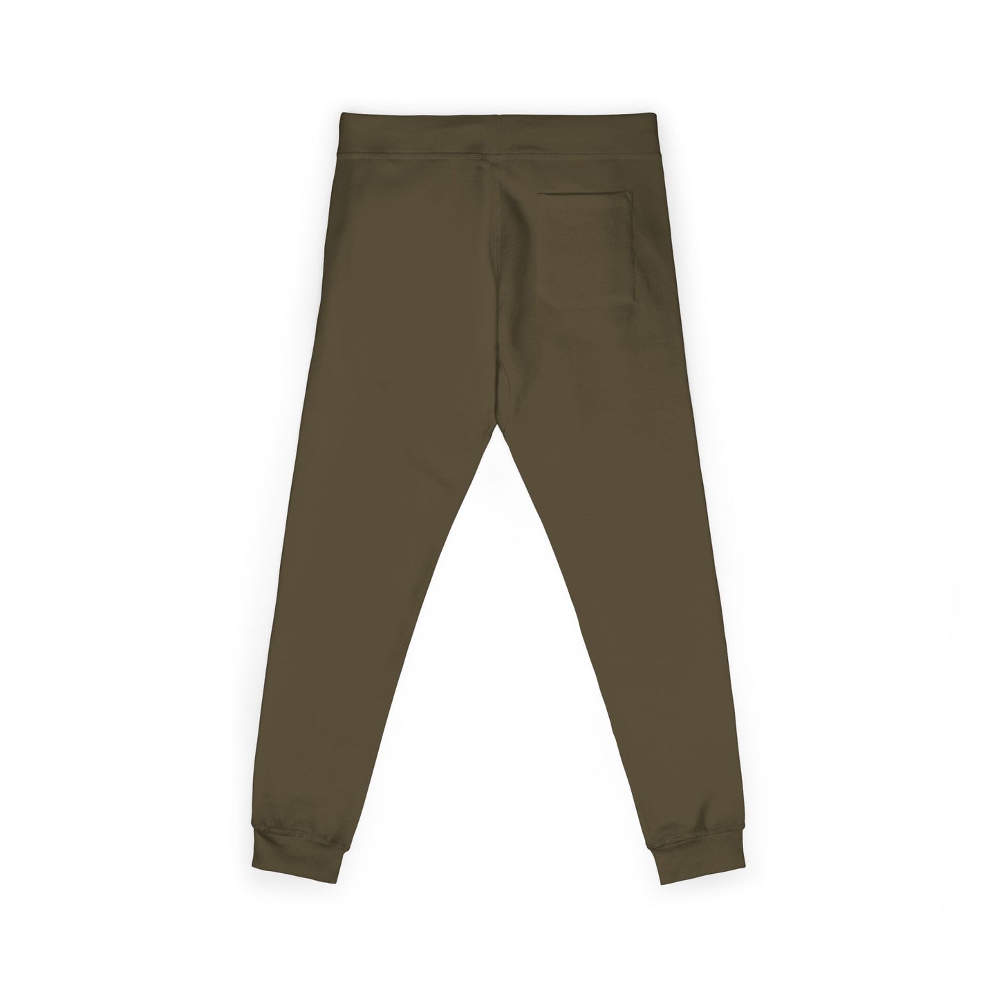 Embroidered Coral Sweatpants – Cozy Fleece Joggers with Script Accent