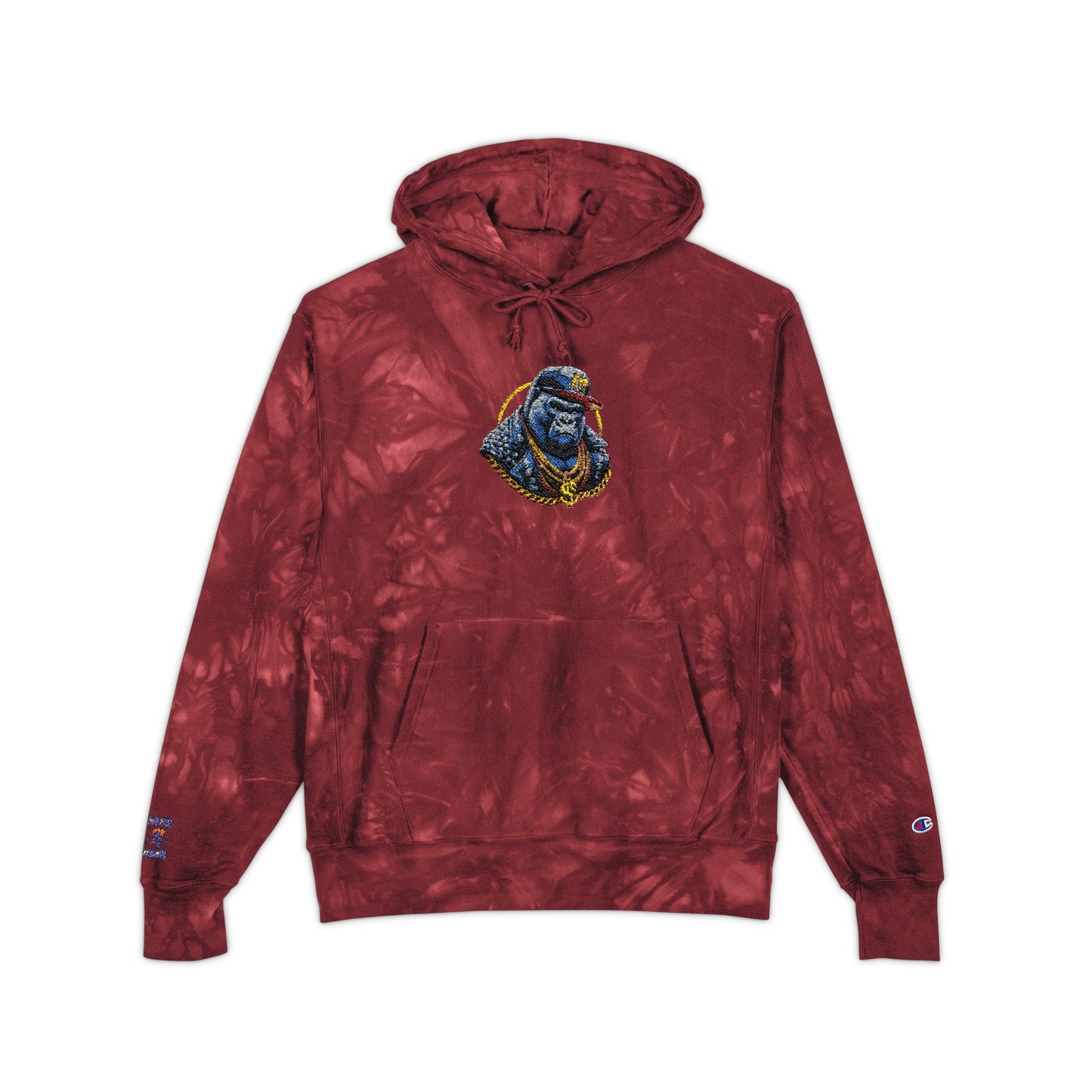 Tie-Dye Unisex Hoodie, Trendy Fashion Hoodie, Cozy Streetwear Style, Unique Gift, Weekend Casual Wear