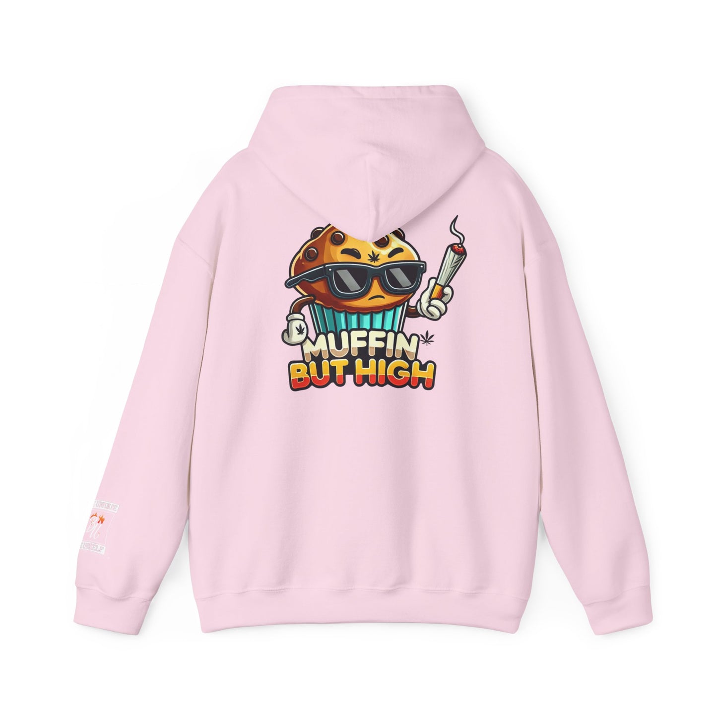 Muffin But High Sweatshirt, Funny Hoodie, Unisex Gift, Cannabis Apparel, Chill Vibe Clothing, Stoner Merch