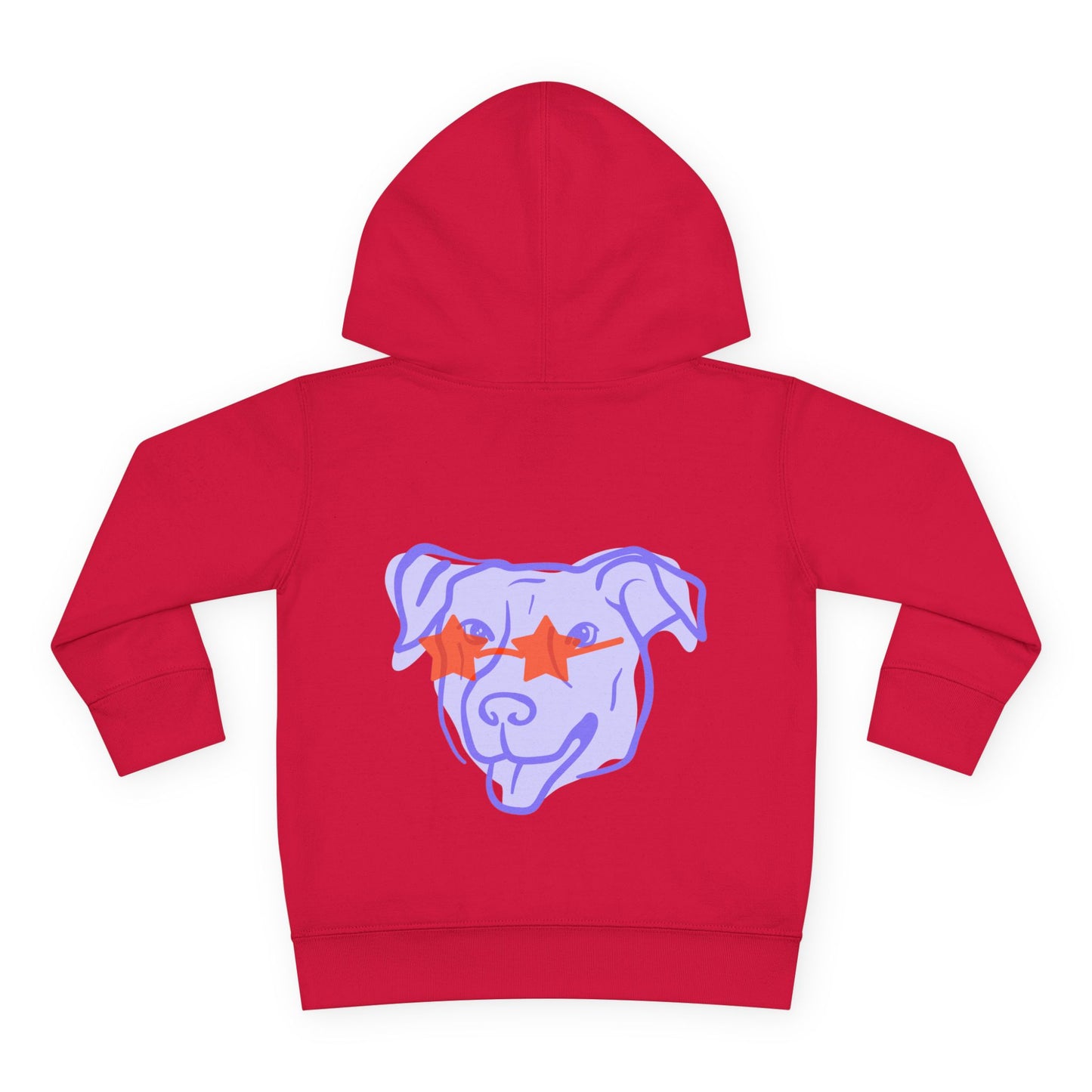 Toddler Pullover Fleece Hoodie