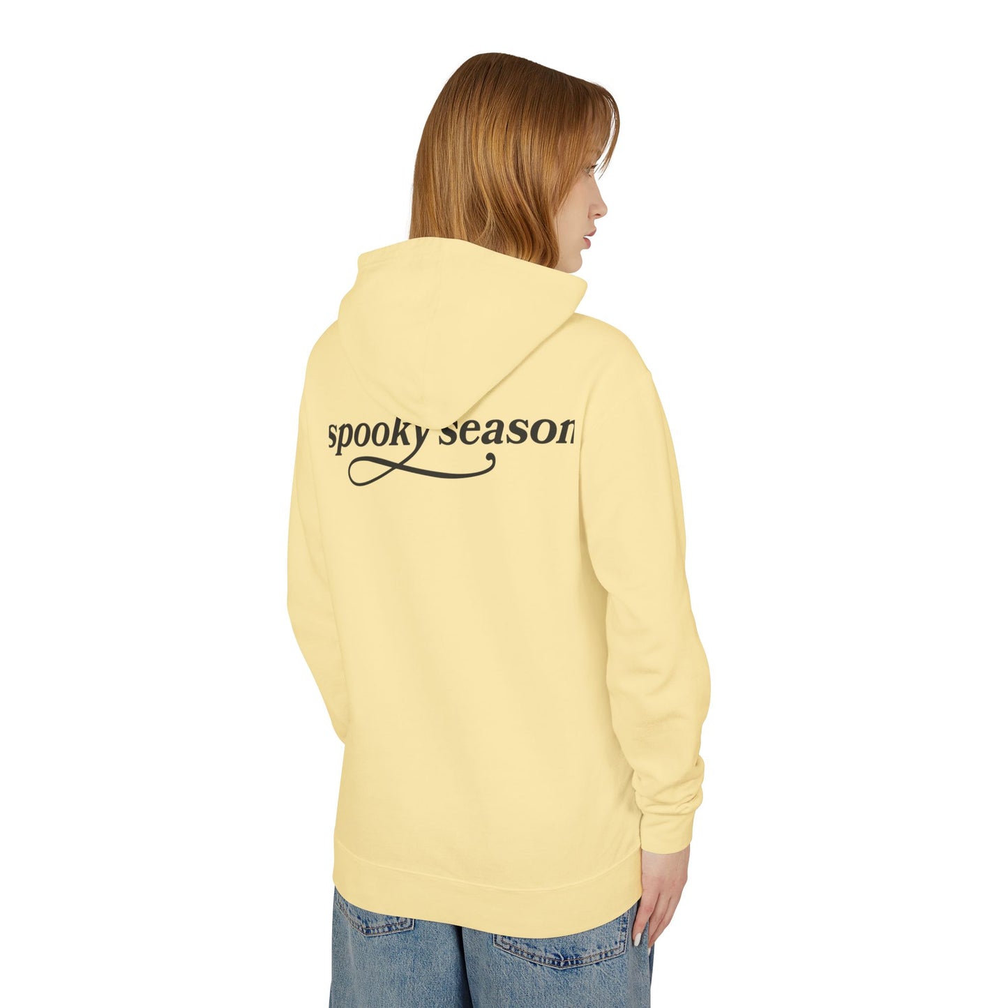 Unisex Lightweight Hooded Sweatshirt
