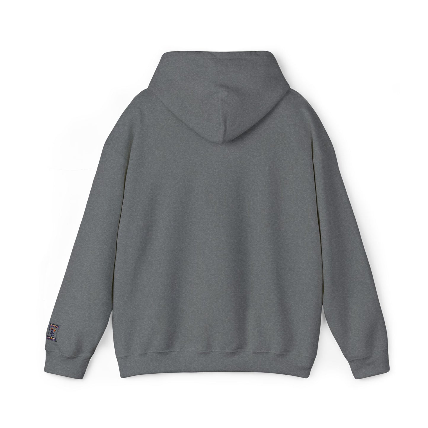 Space Bear Graphic Hoodie — Retro Astronaut Teddy Patch Sweatshirt