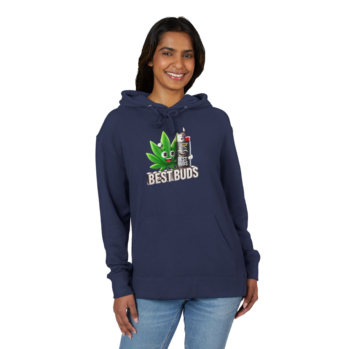 Best Buds Unisex French Terry Hoodie