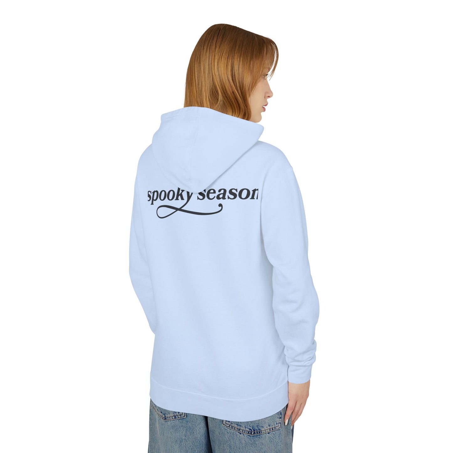 Unisex Lightweight Hooded Sweatshirt