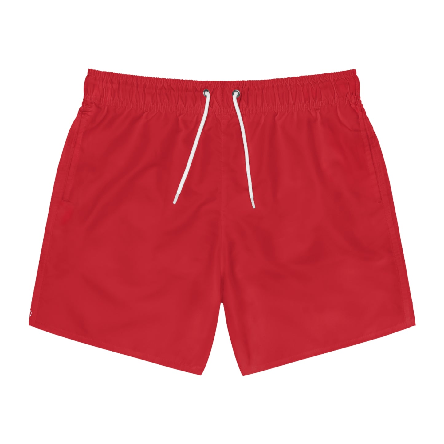 Be Unique Swim Trunks - Bold Red Beachwear for Summer Fun