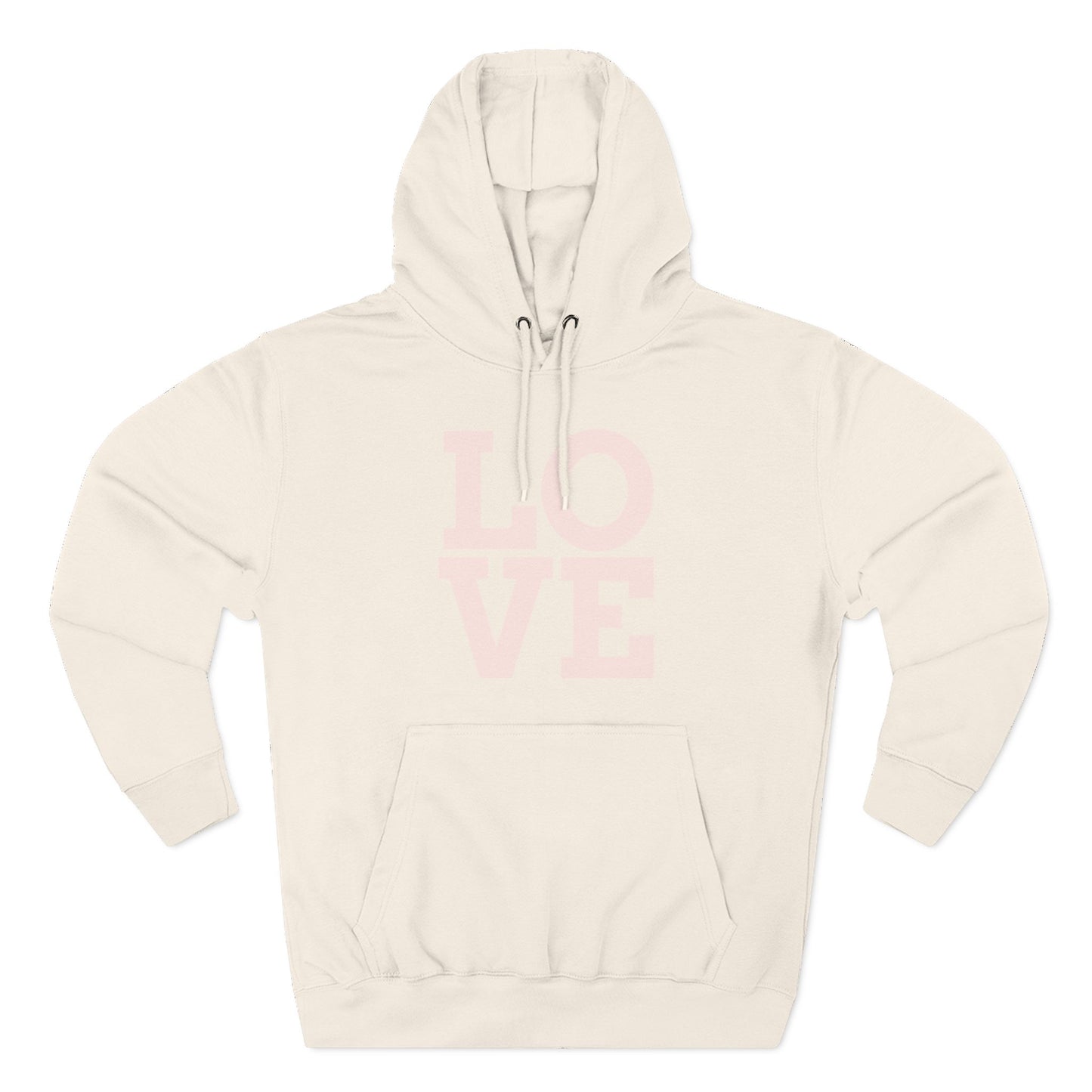 Love Graphic Fleece Hoodie