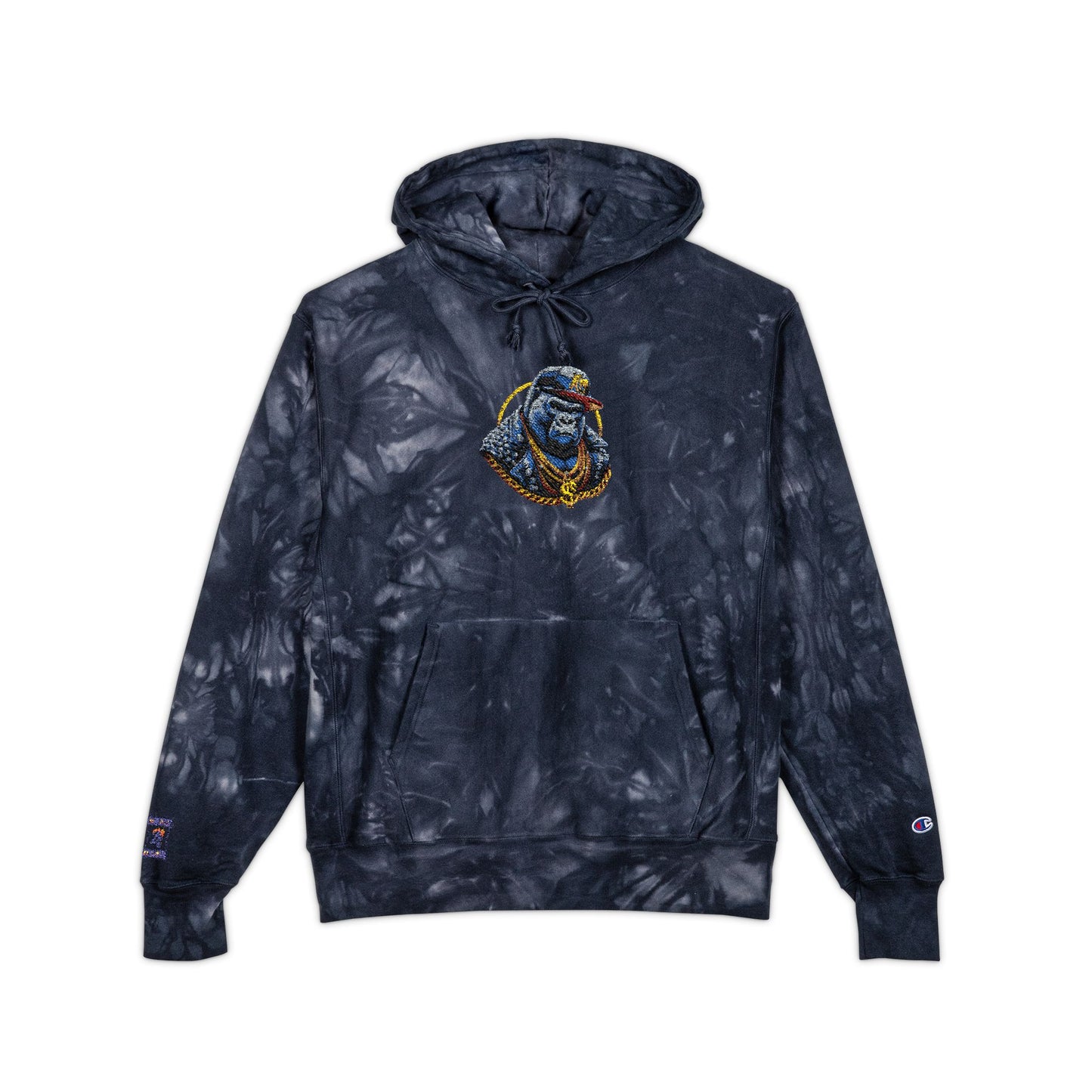 Tie-Dye Unisex Hoodie, Trendy Fashion Hoodie, Cozy Streetwear Style, Unique Gift, Weekend Casual Wear
