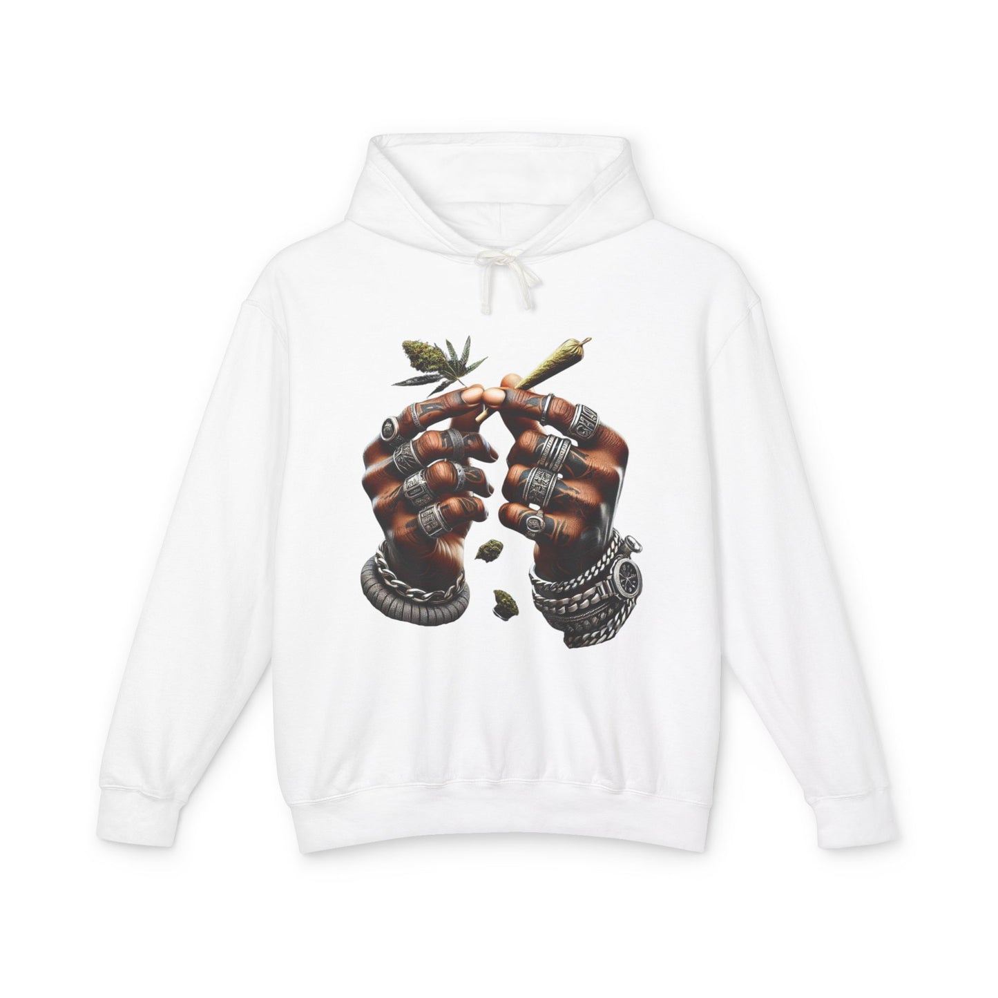 Chill Vibes Hoodie, Unisex Lightweight Sweatshirt, Boho Style, Ideal for Festivals, Everyday Comfort Wear, Unique Gift Idea