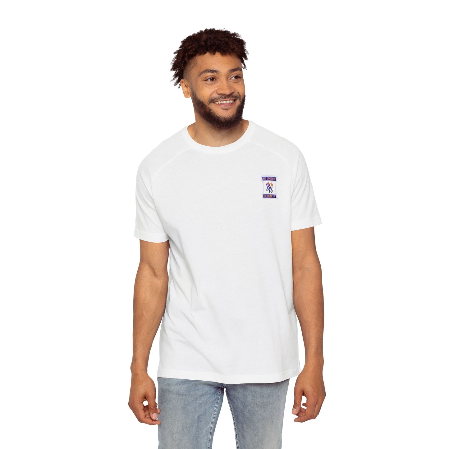 New York Skateboarder Men's Raglan T-Shirt, Streetwear, Urban Fashion, Gift for Him, Casual Wear, Cool Graphic Tee