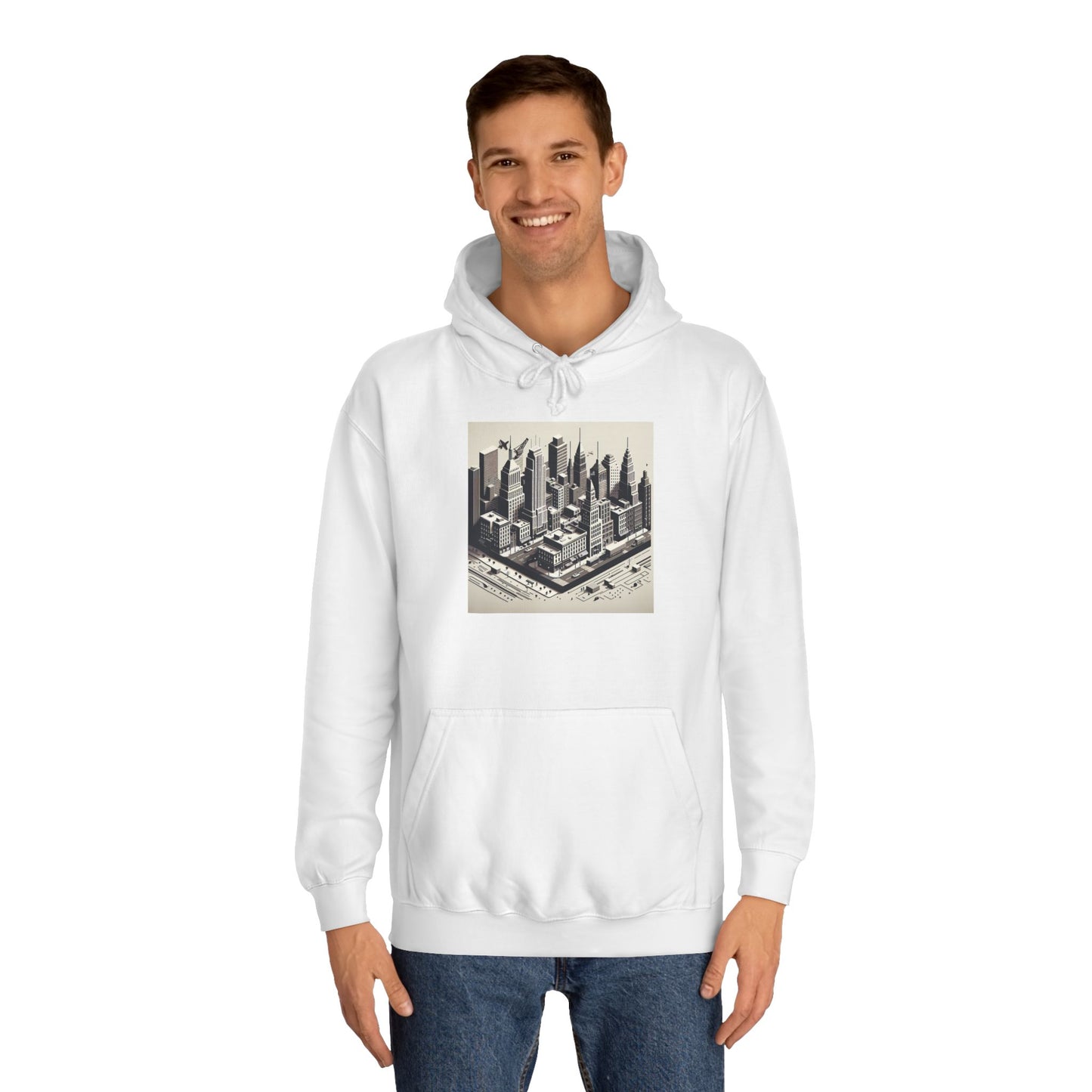 Unisex College Hoodie with Unique Design,Stylish Hoodie, Casual Wear, College Apparel, Gift for Students, Cozy Sweatshirt