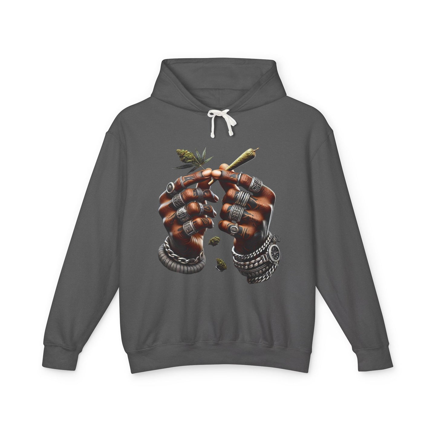 Chill Vibes Hoodie, Unisex Lightweight Sweatshirt, Boho Style, Ideal for Festivals, Everyday Comfort Wear, Unique Gift Idea