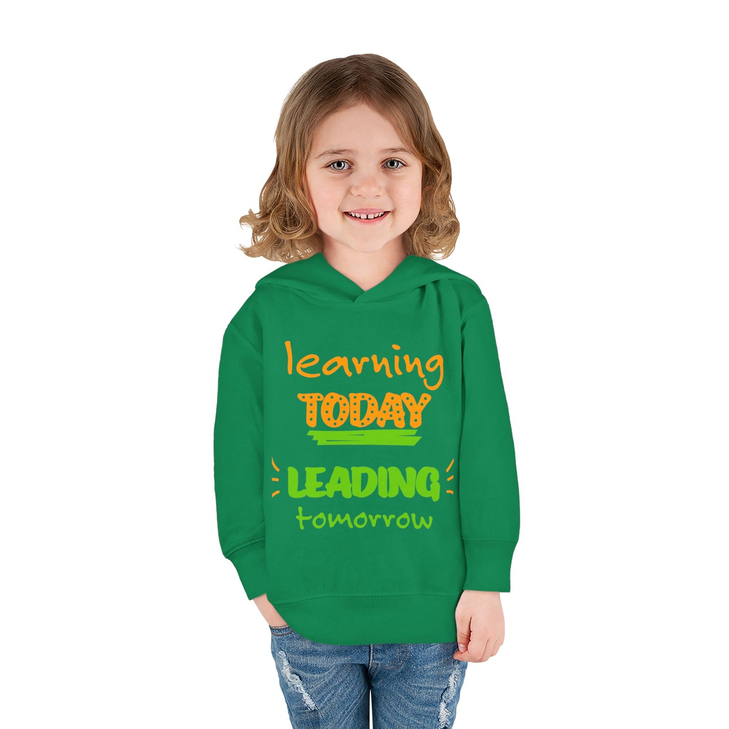 Inspirational Toddler Pullover Fleece Hoodie, Cute Kids Hoodie, Learning Today Leading Tomorrow, Unique Be Yourself Sweatshirt, Gift [...]