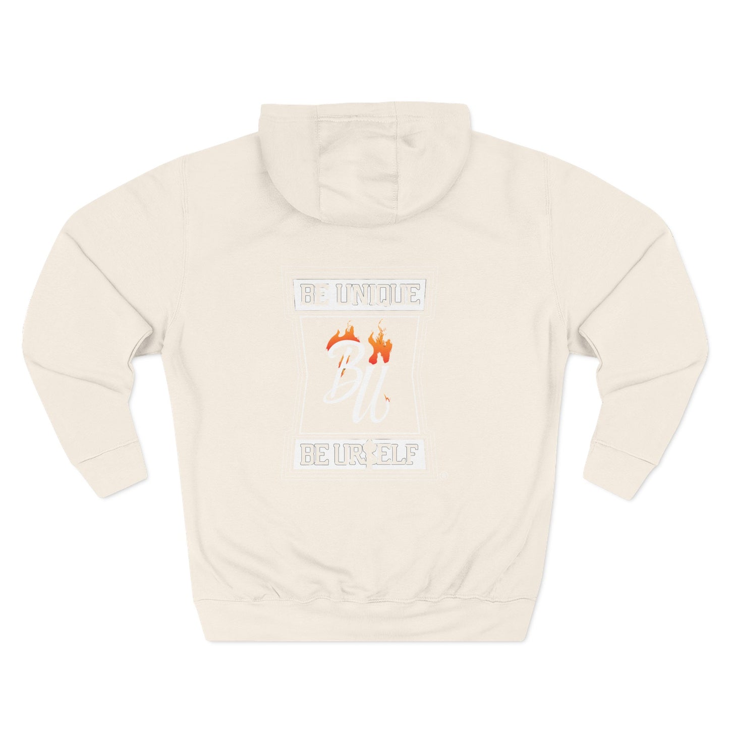 Artistic Coffee Lover's Fleece Hoodie