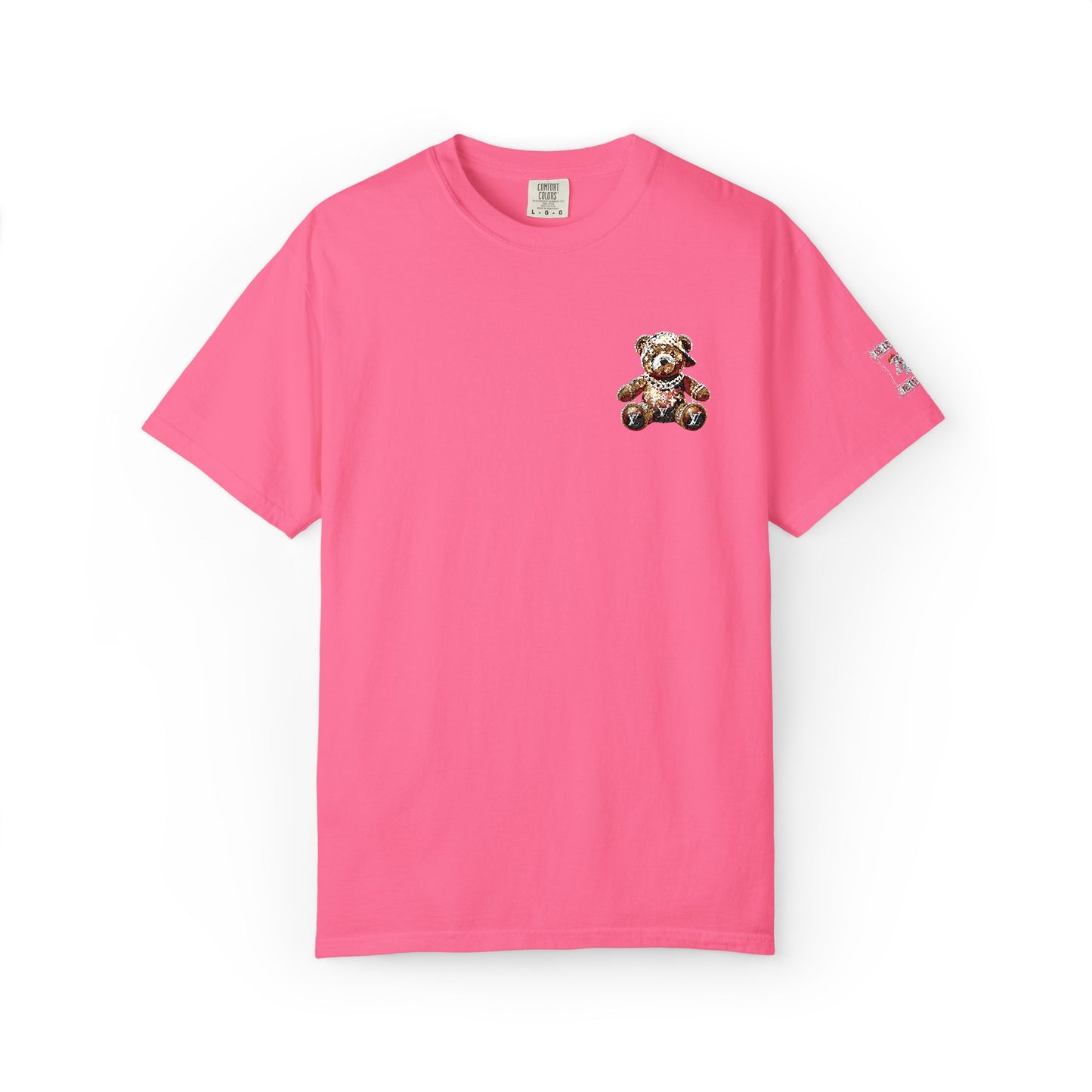Vintage Bear Graphic T-Shirt, Casual Wear, Street Style Tee, Perfect Gift for Bear Lovers, Soft Cotton Tee