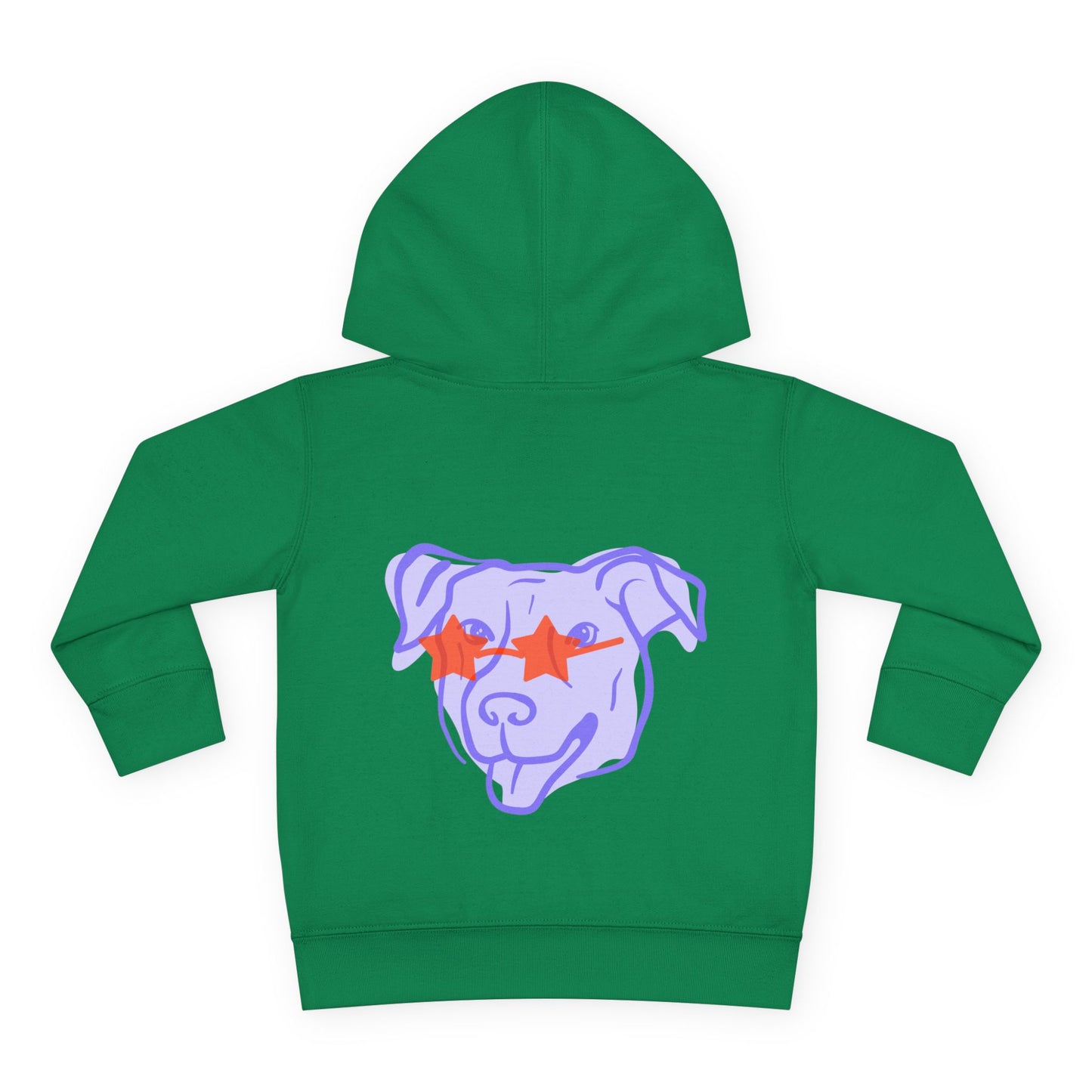 Toddler Pullover Fleece Hoodie