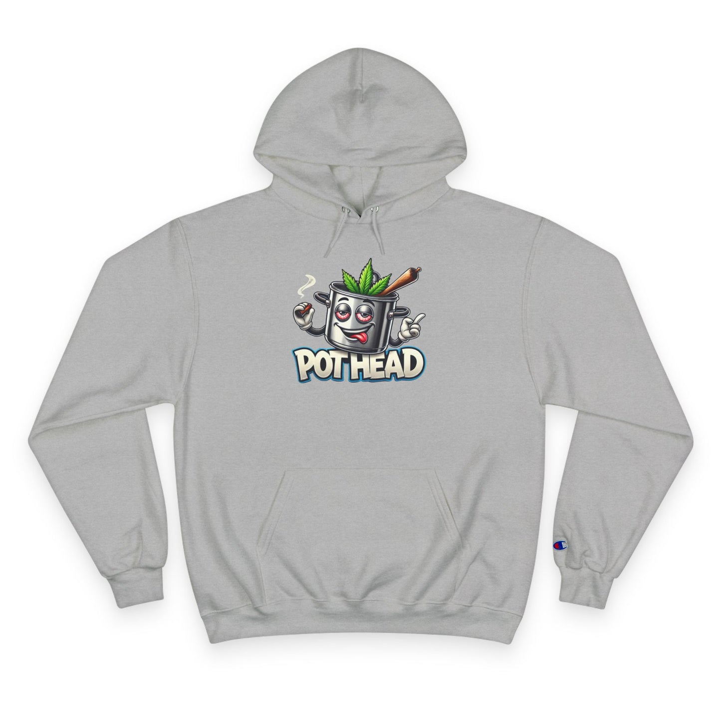 Pothead Champion Hoodie - Embrace Uniqueness and Chill Vibes