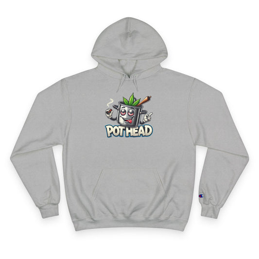 Pothead Champion Hoodie - Embrace Uniqueness and Chill Vibes