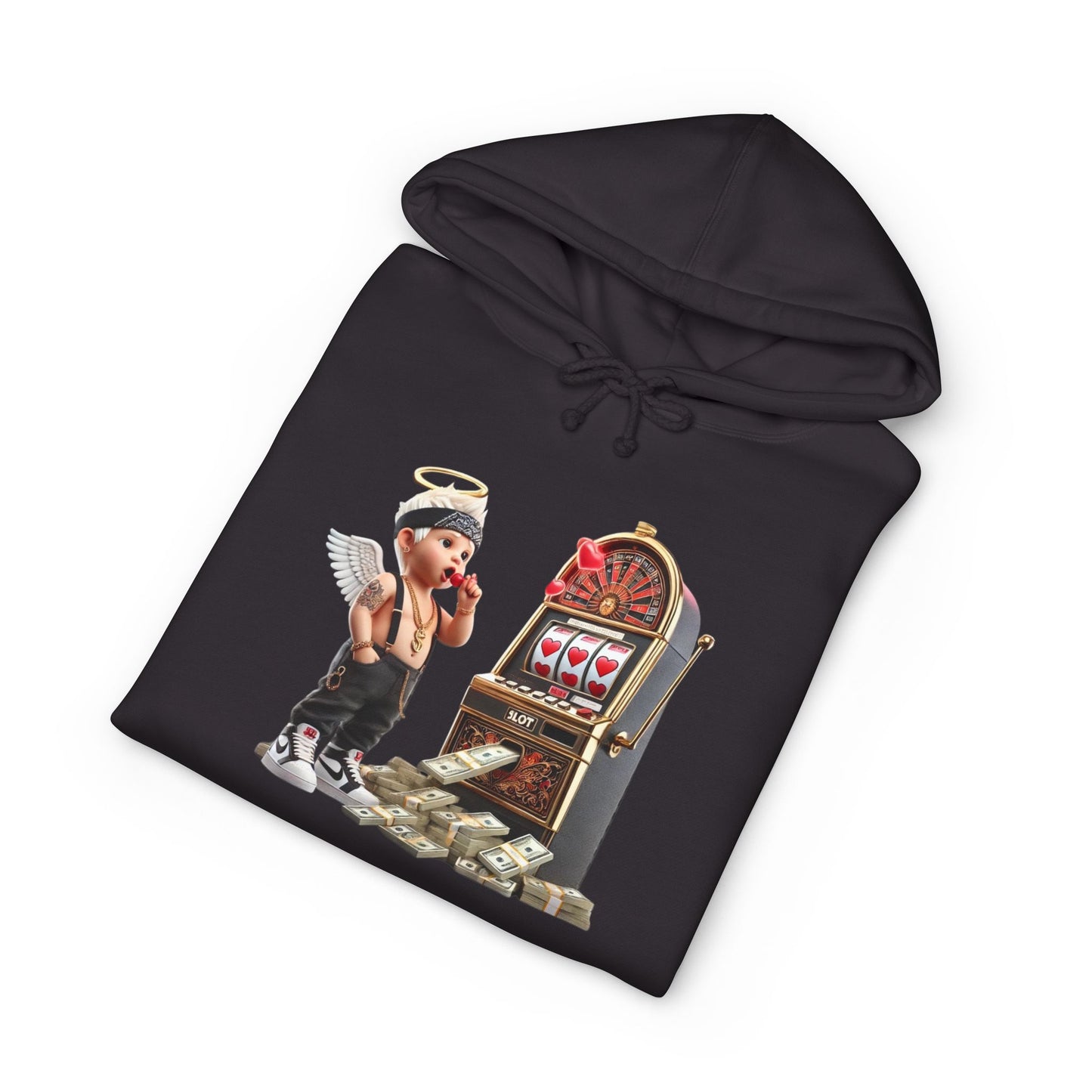Angel Slots Unisex Heavyweight Hoodie