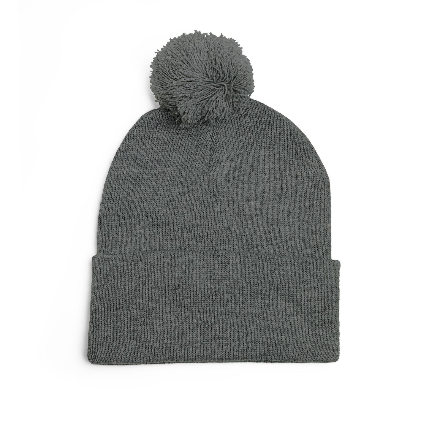 Cozy Pom-Pom Knit Cap with Unique Embroidery, Winter Hat, Beanie for Men & Women, Gift for Him/Her, Perfect for Outdoor Activities