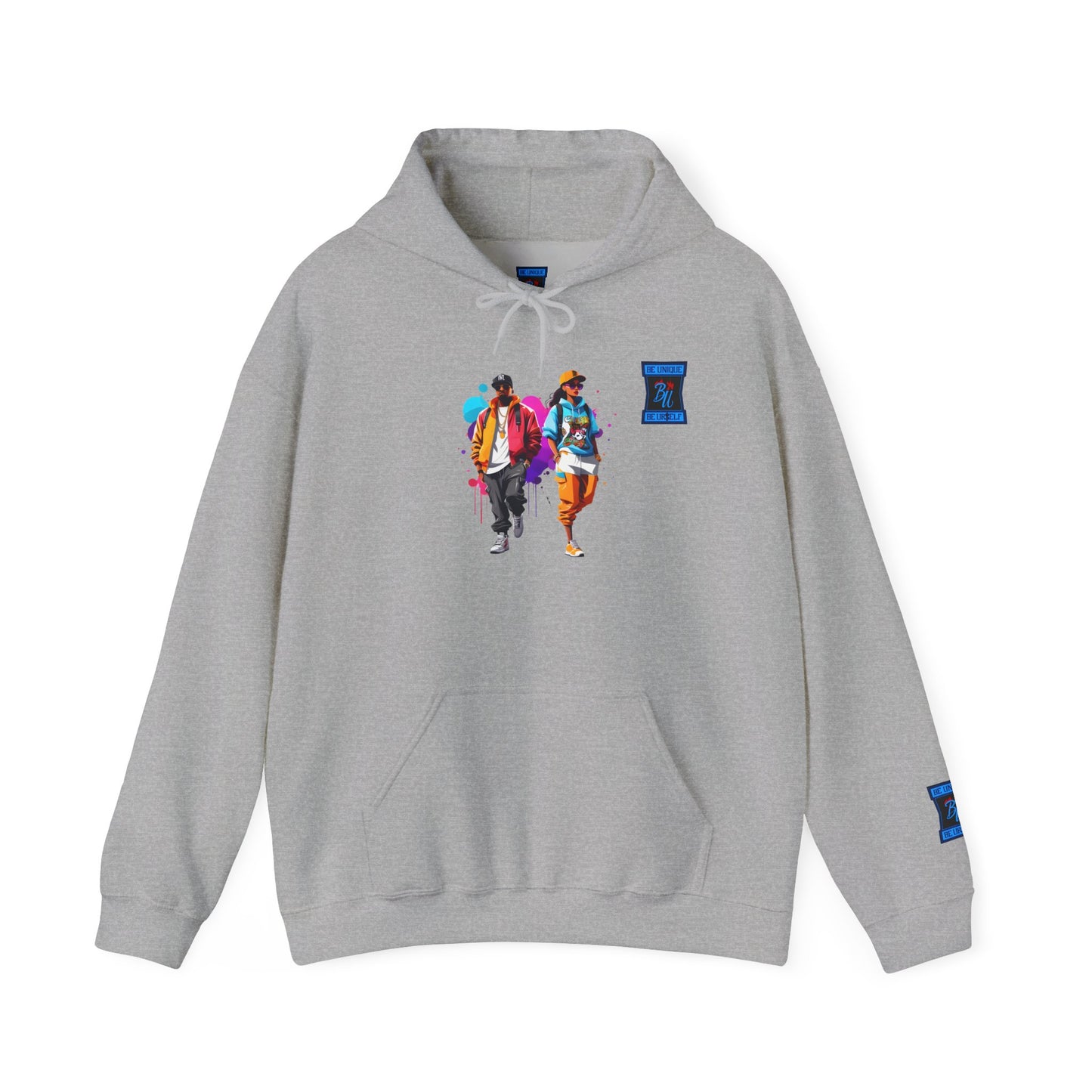 Hoodie — Retro Street Dancers Graphic Pullover
