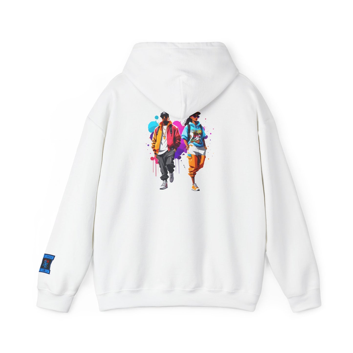 Hoodie — Retro Street Dancers Graphic Pullover