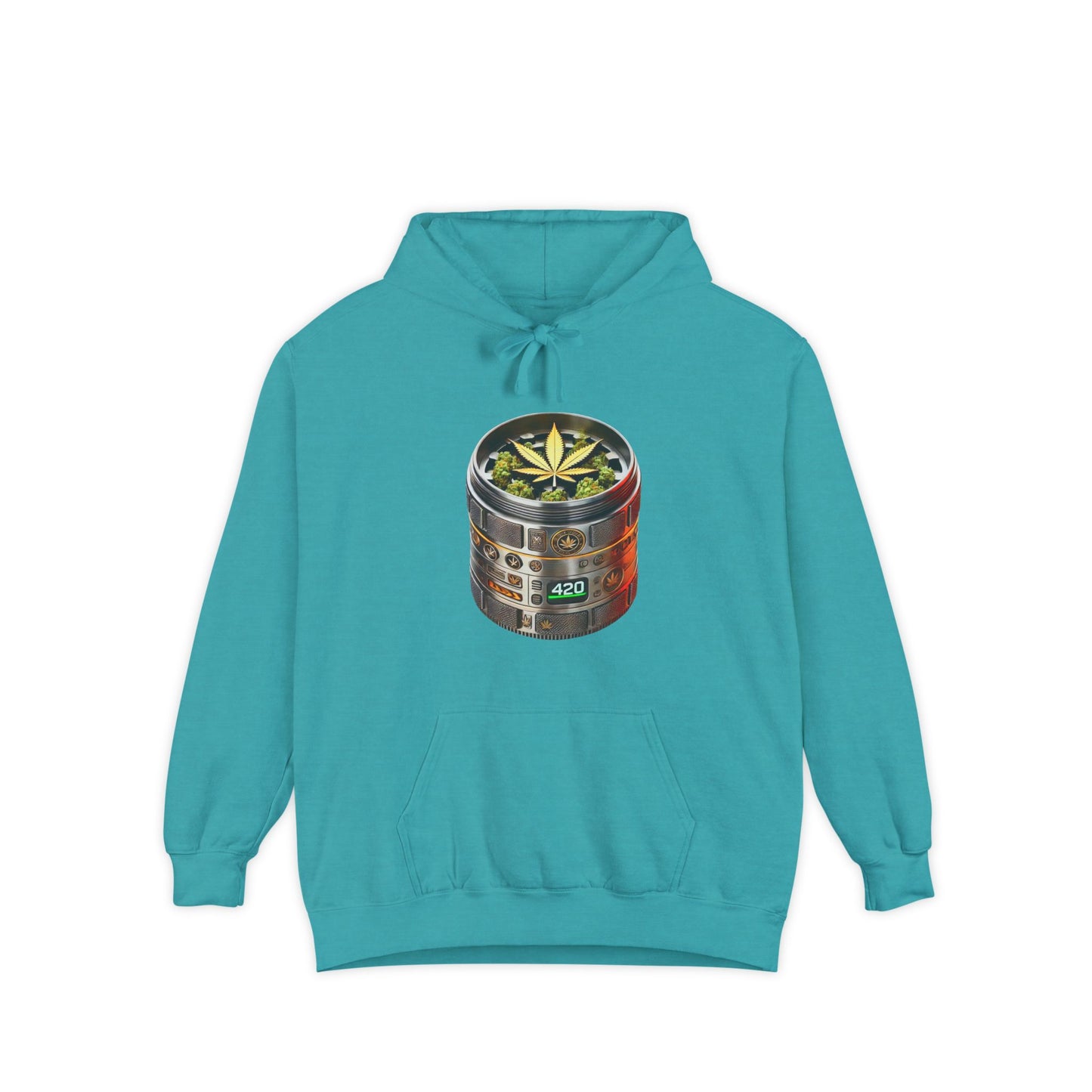 Unisex Garment-Dyed Hoodie: Be Unique, Be Yourself, Cozy Streetwear, Casual Wear, Gift for Creative Souls, Perfect for Everyday Style